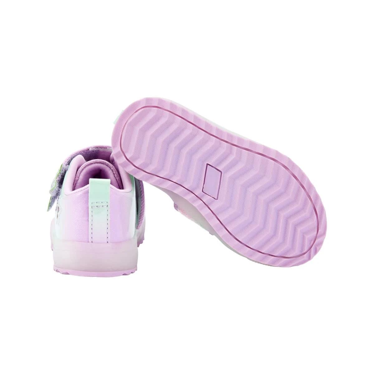 5 Baby Sneakers SOFT OMBRE GREEN PINK, 5 of 6