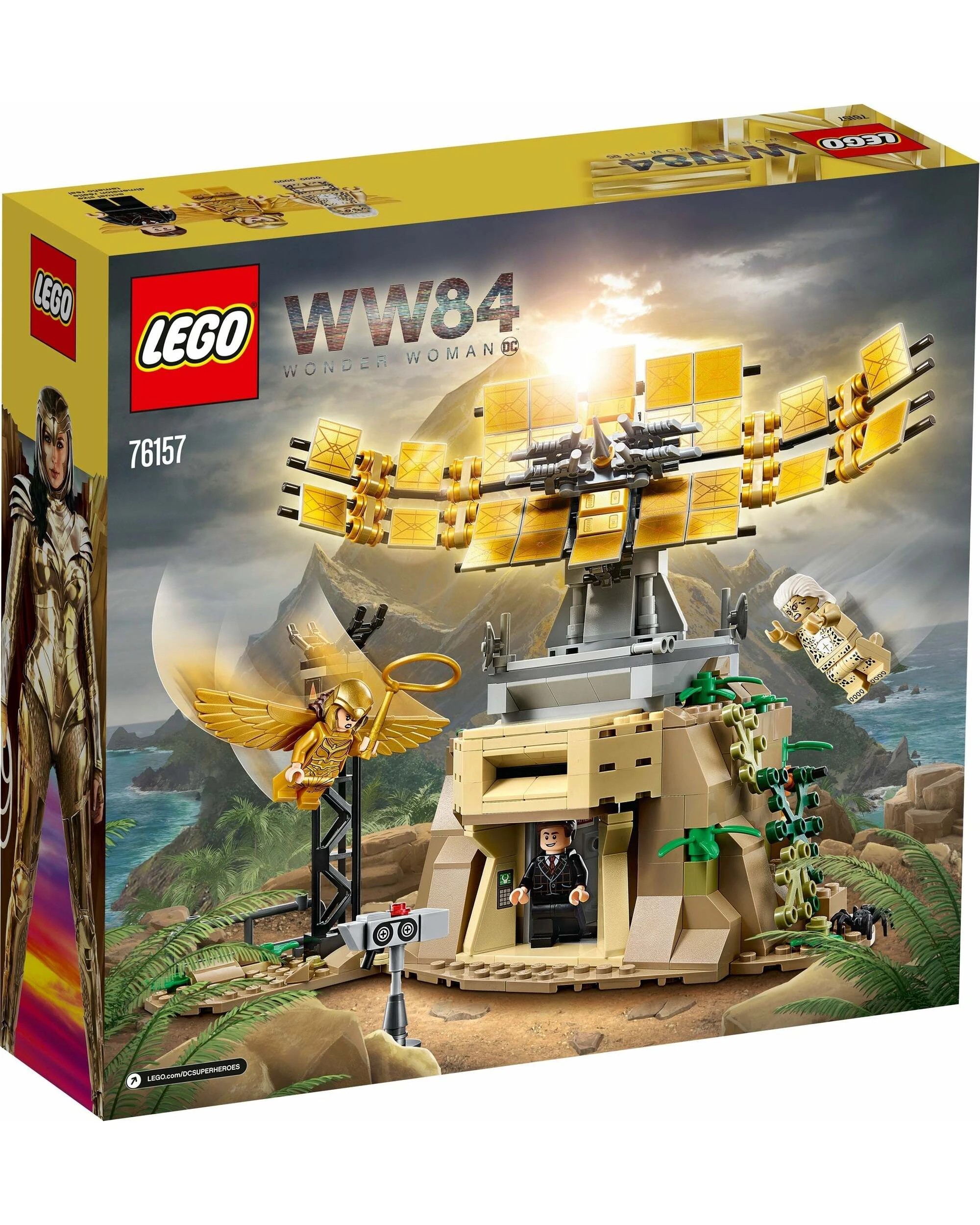 3 LEGO 76157 DC Comics Super Heroes Serieses Wonder Woman(TM) vs Cheetah, 3 of 3
