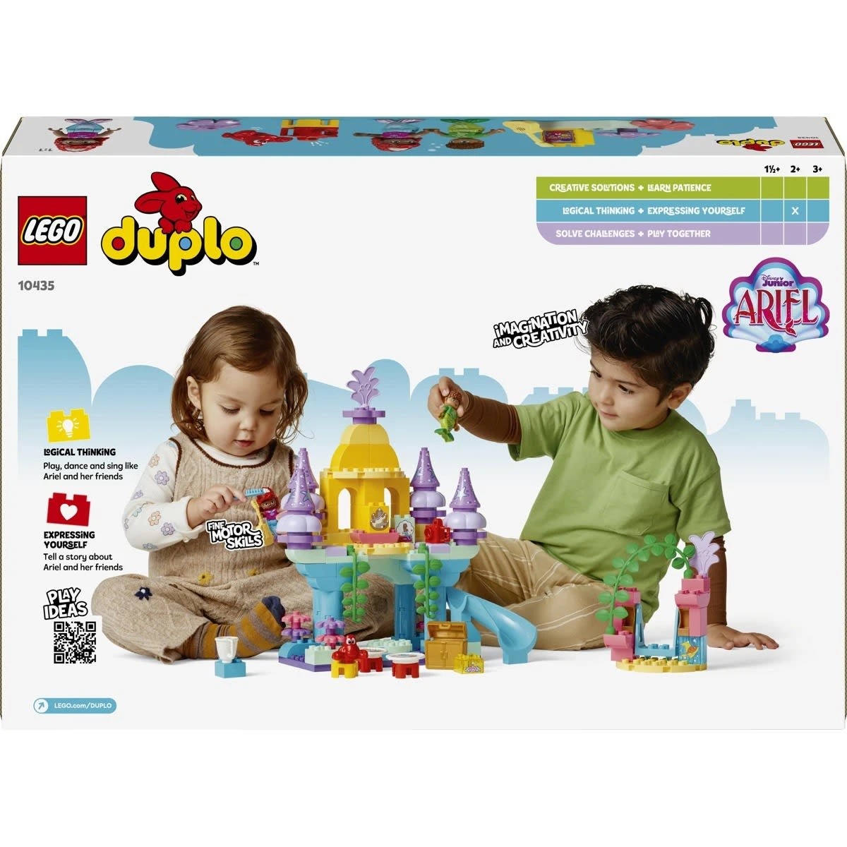 9 LEGO DUPLO Disney Ariel’s Magical Underwater Palace 10435, 9 of 9