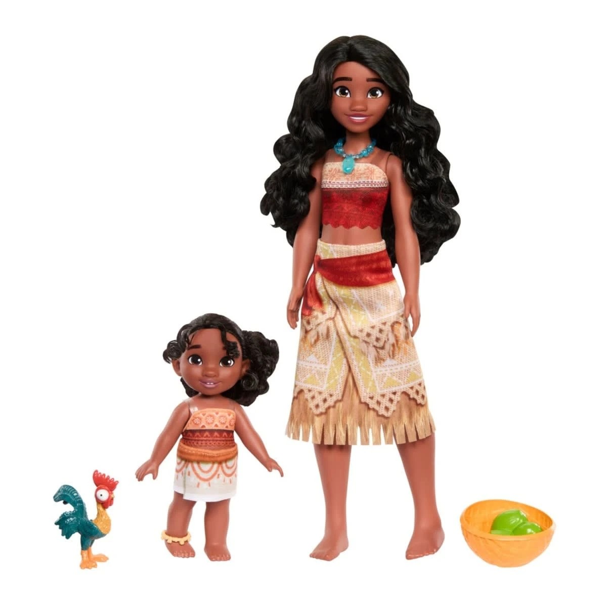 3 Disney Moana 2 Moana and Simea Sister Set, 3 of 5