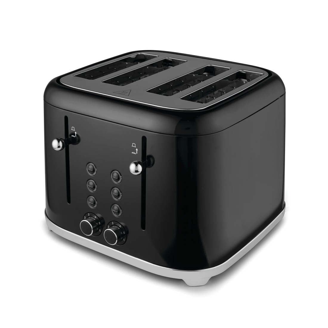 5 4 Slice Stainless Steel Toaster - Black, 5 of 8