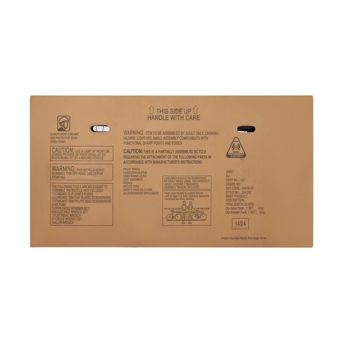 8 70cm Zenith Dual Suspension Mountain Bike, 8 of 8