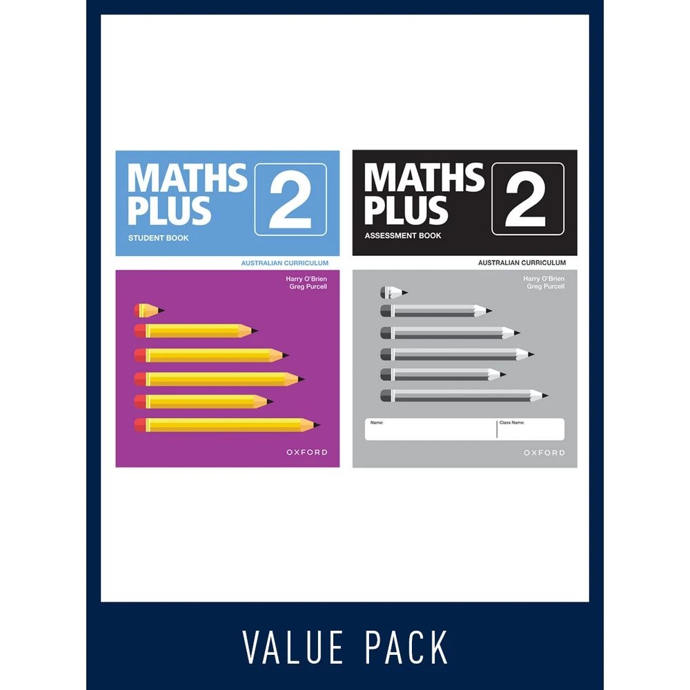 1 Maths Plus Australian Curriculum Value Pack Year 2, 1 of 5