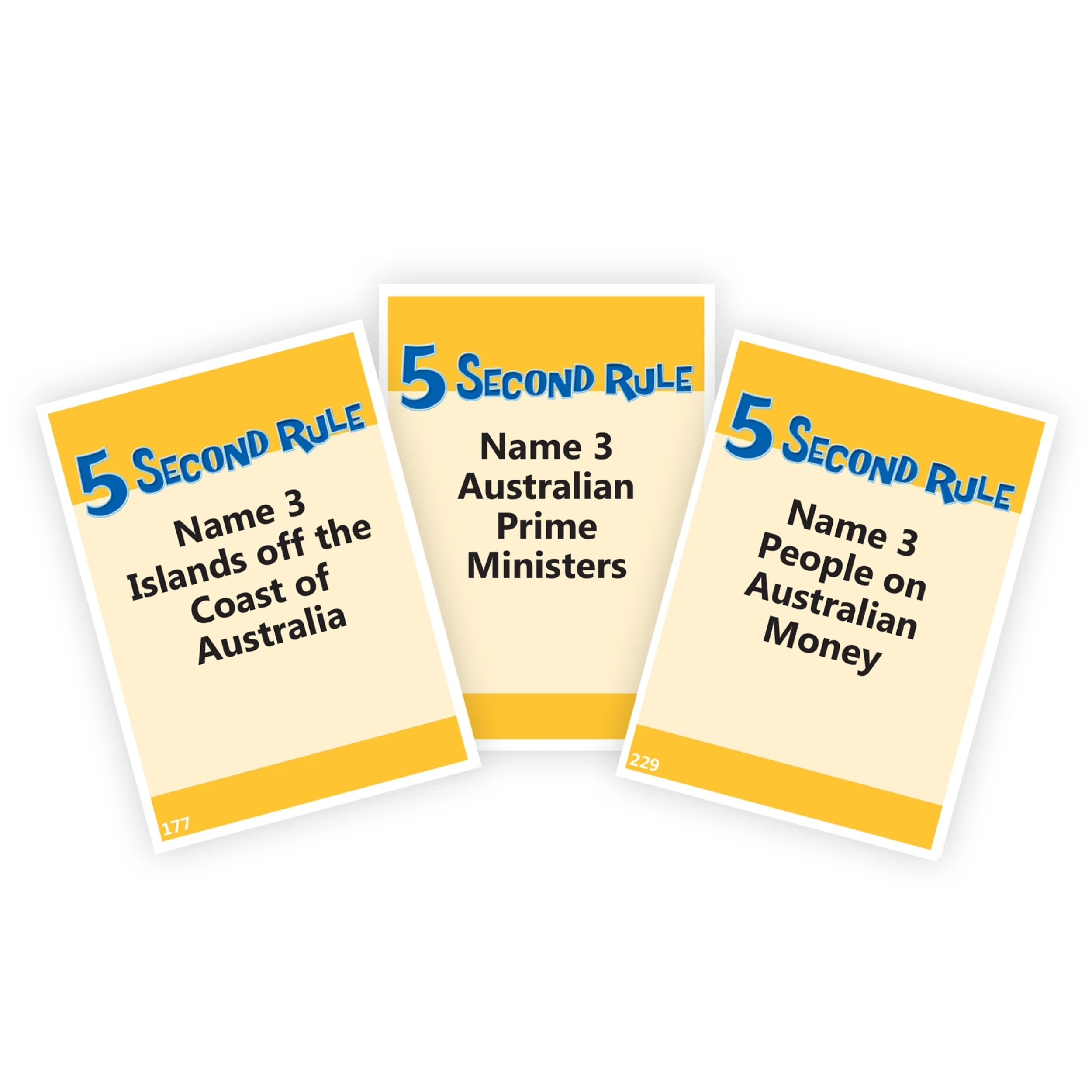 4 5 Second Rule Aussie Edition Game, 4 of 4