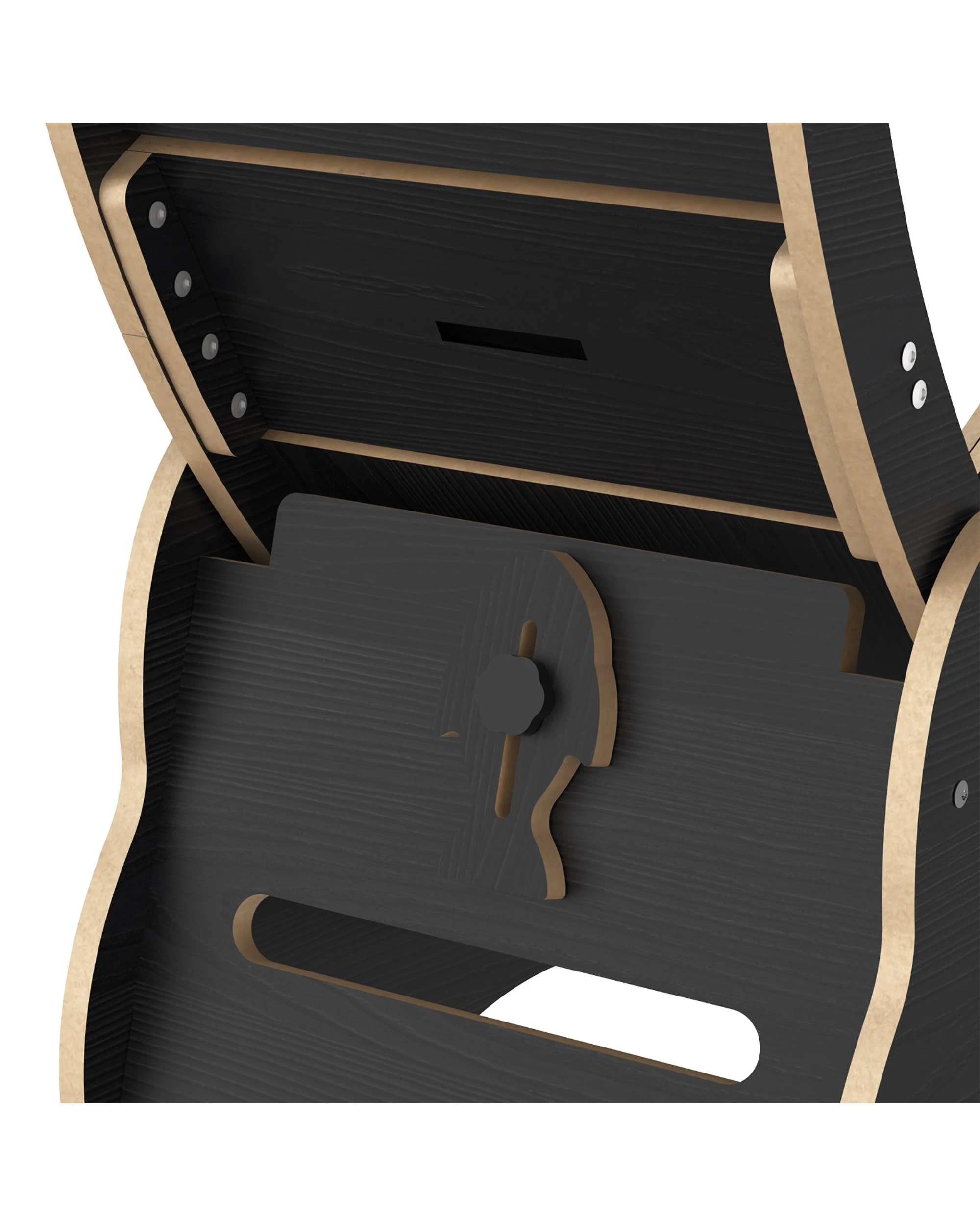 6 Advwin All-in-One Cat Exercise Wheel With Teaser Pet Treadmill, 6 of 7