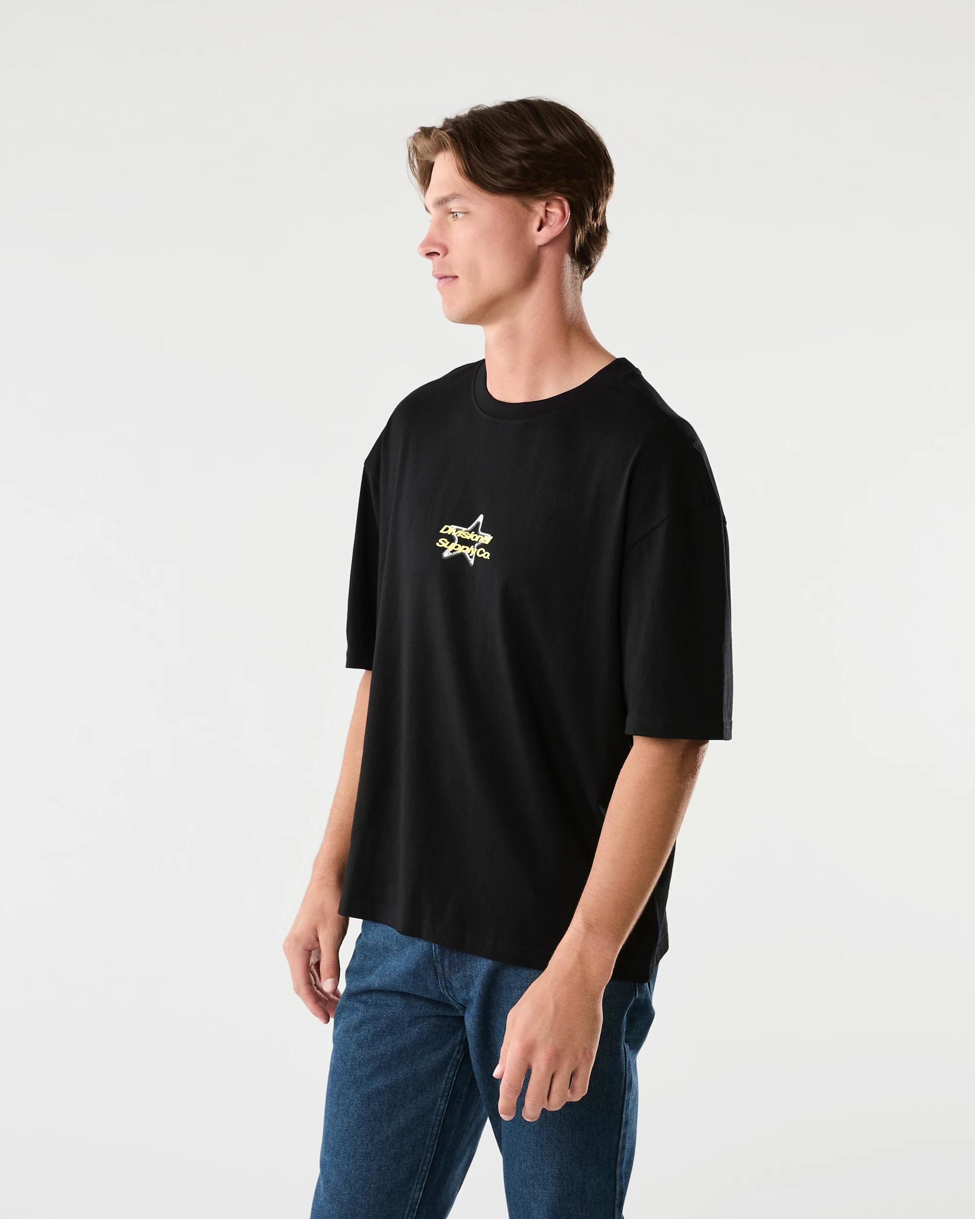 2 Boxy Print T-shirt Blk Dvsn, 2 of 7