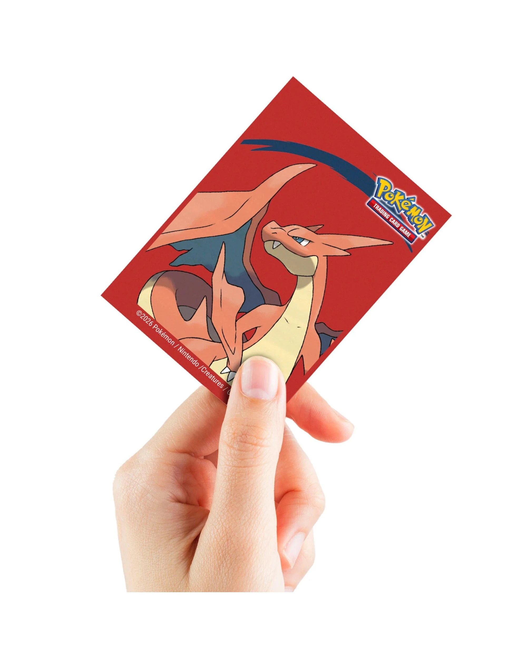 3 Ultra Pro Pokemon Mega Charizard Y 65CT Deck Protector Sleeves - Red, 3 of 3