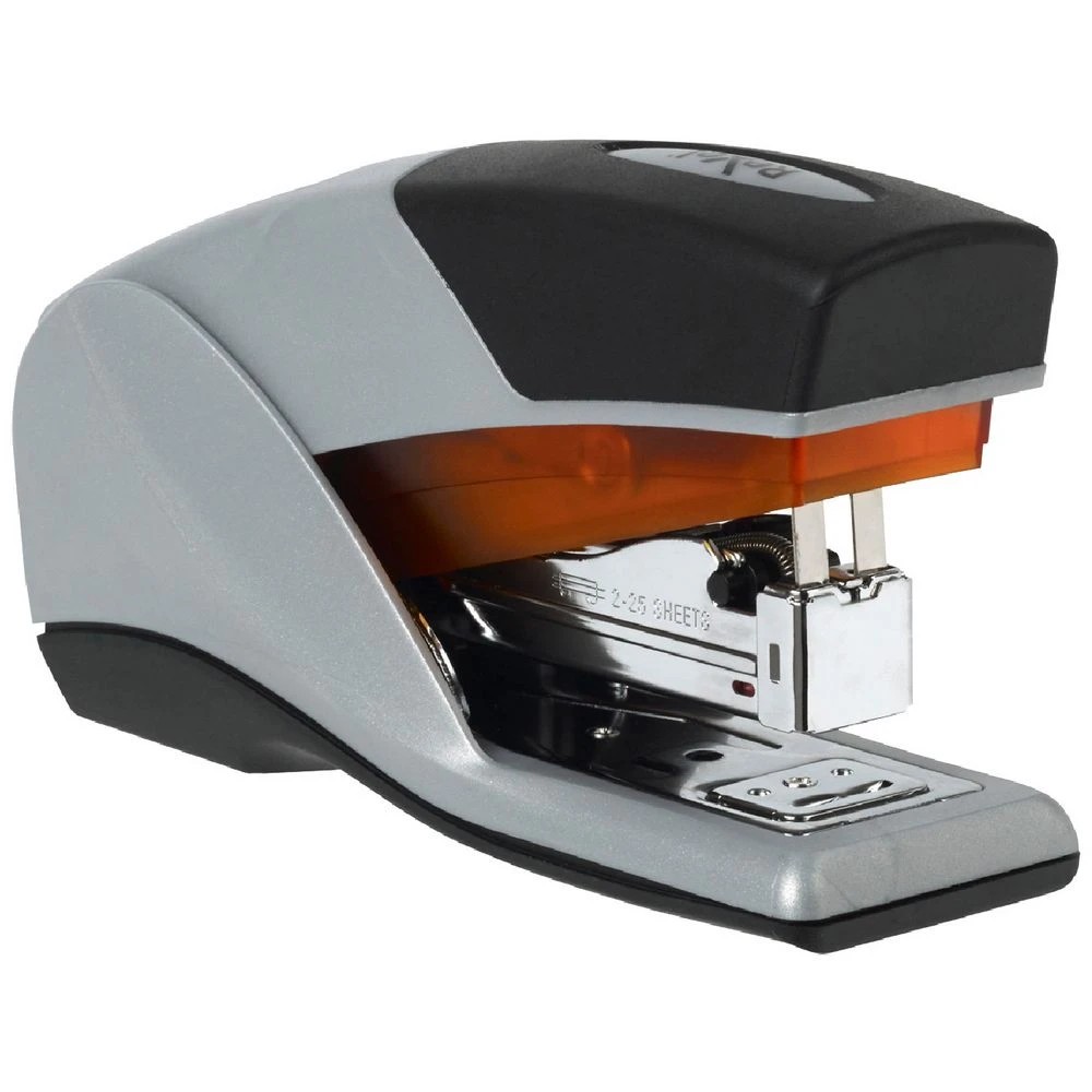 1 Rexel Compact Light Touch Half-Strip Stapler, 1 of 2