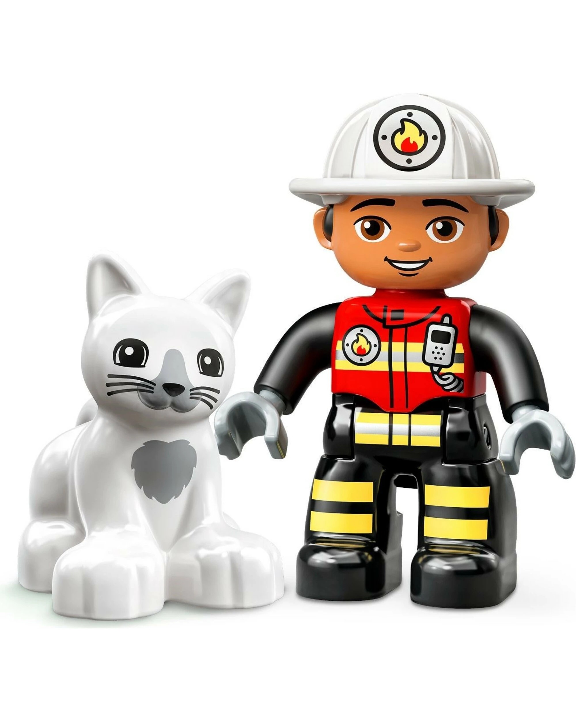 3 LEGO 10969 DUPLO Rescue Fire Truck with Lights & Sound, 3 of 5