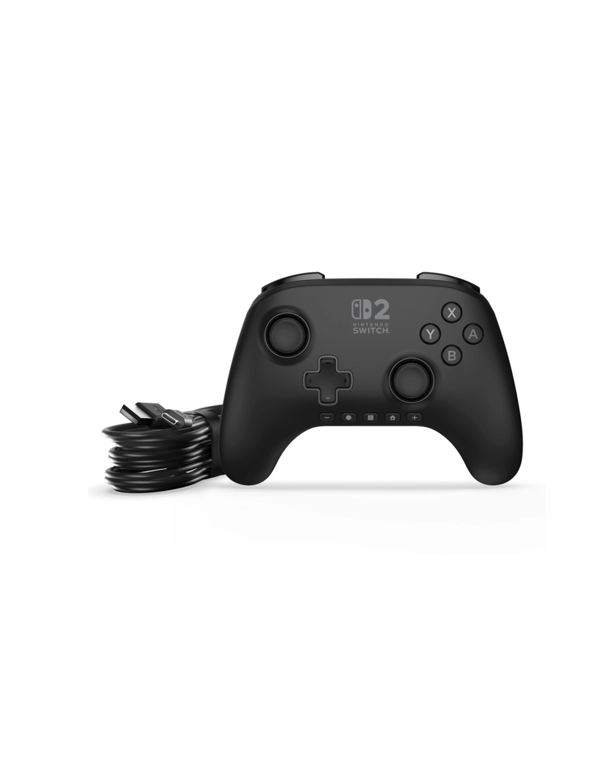 2 PowerA Nintendo Switch 2 Advantage Wired Gaming Controller 3.5mm Jack - Black, 2 of 4