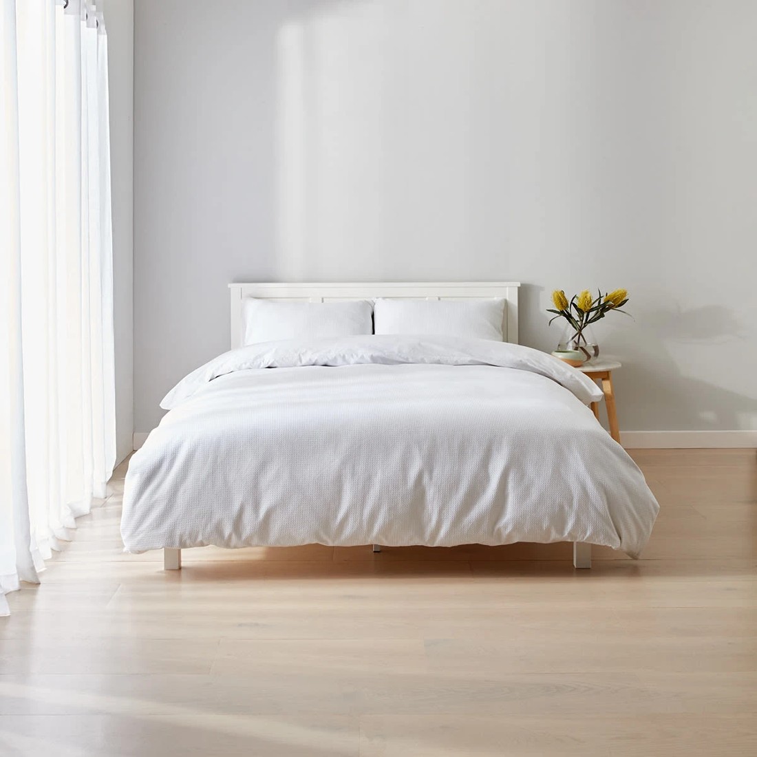 4 Queen Bed Hamptons Bed Frame, 4 of 10