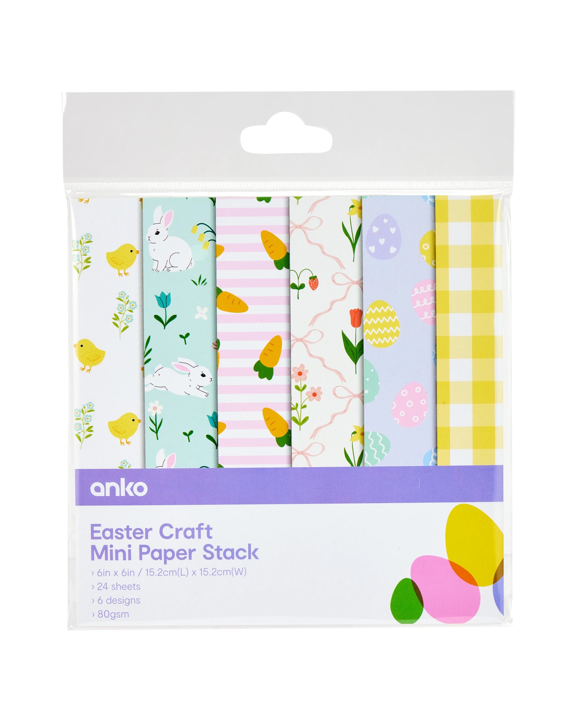 1 Easter Craft Mini Paper Stack, 1 of 4