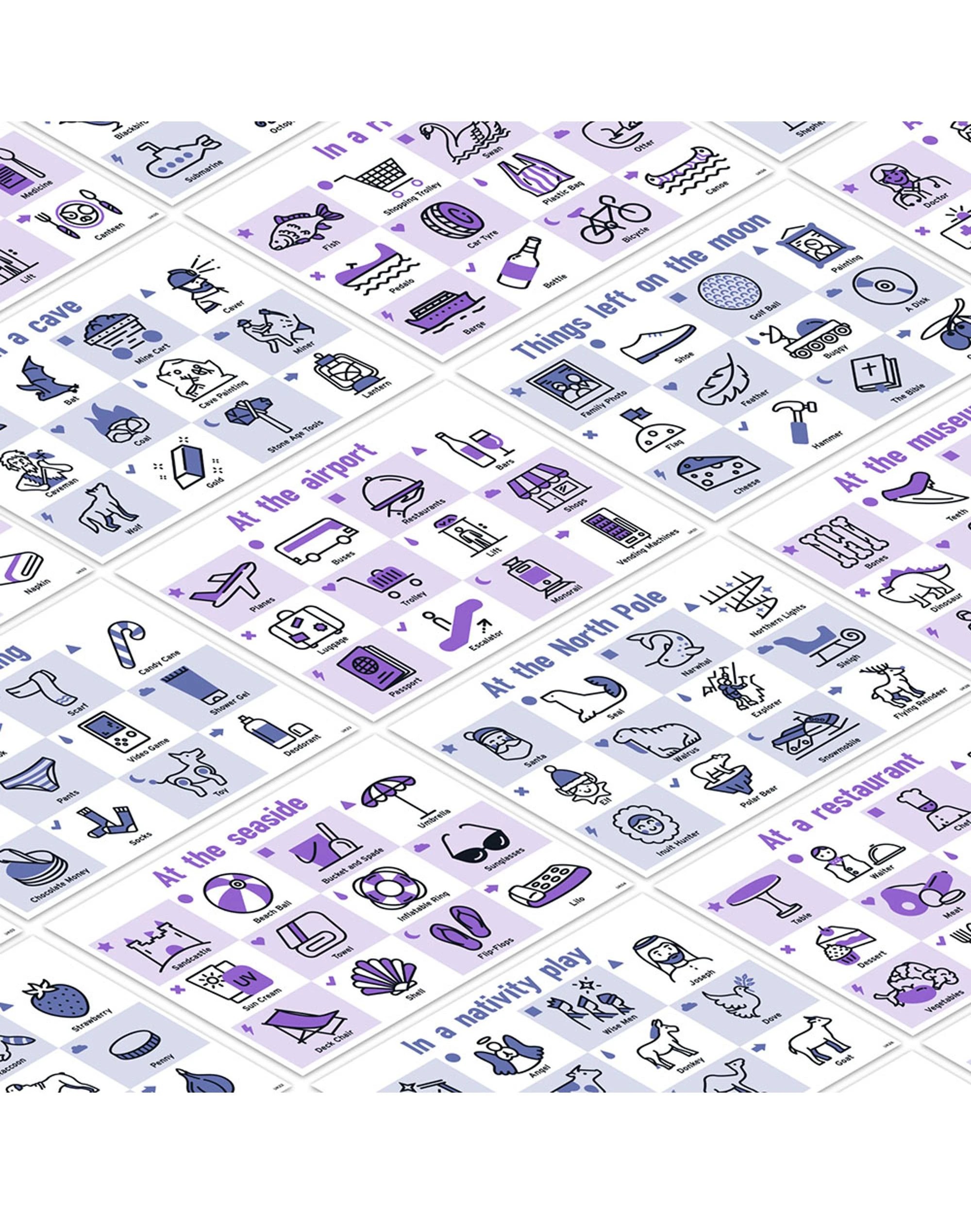 4 The Chameleon Pictures Card Game, 4 of 10