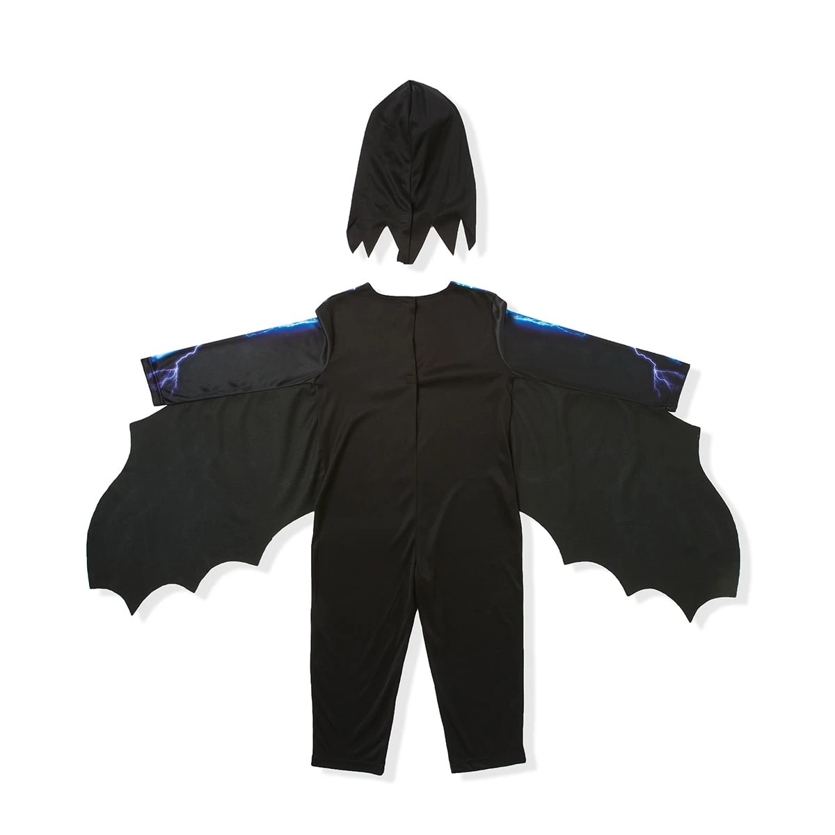 8 2 Piece Winged Skeleton Costume - Ages 4-6, 8 of 10