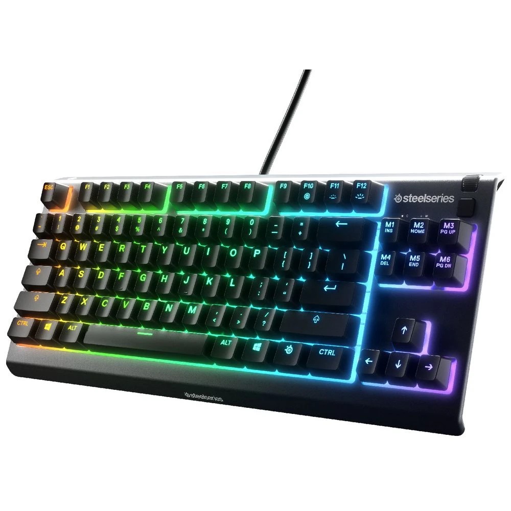 2 SteelSeries Apex 3 TKL Gaming Keyboard Black, 2 of 10