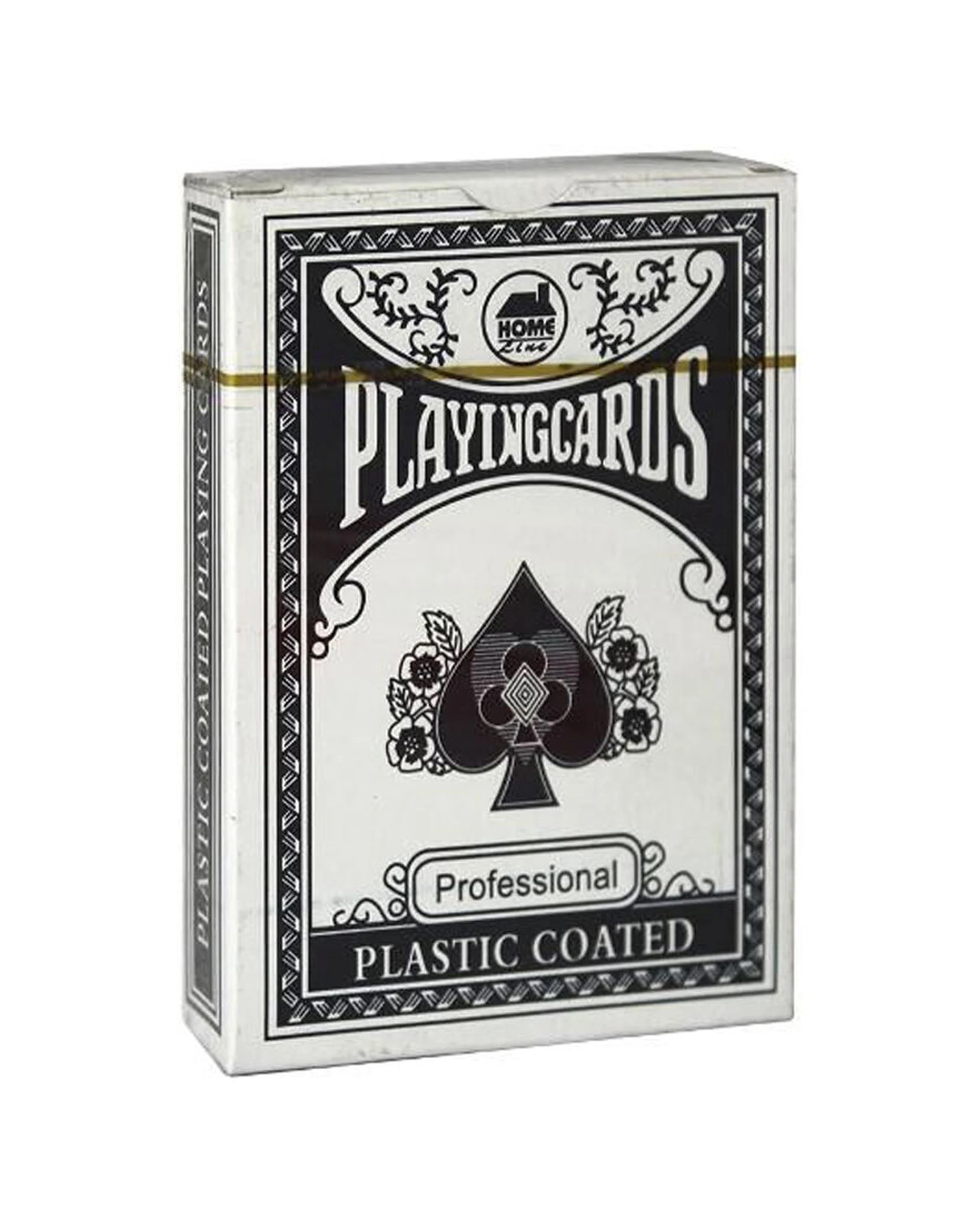 2 Home Line 6x 52pc Professional Plastic Coated Playing Cards Poker Deck - Multi, 2 of 2