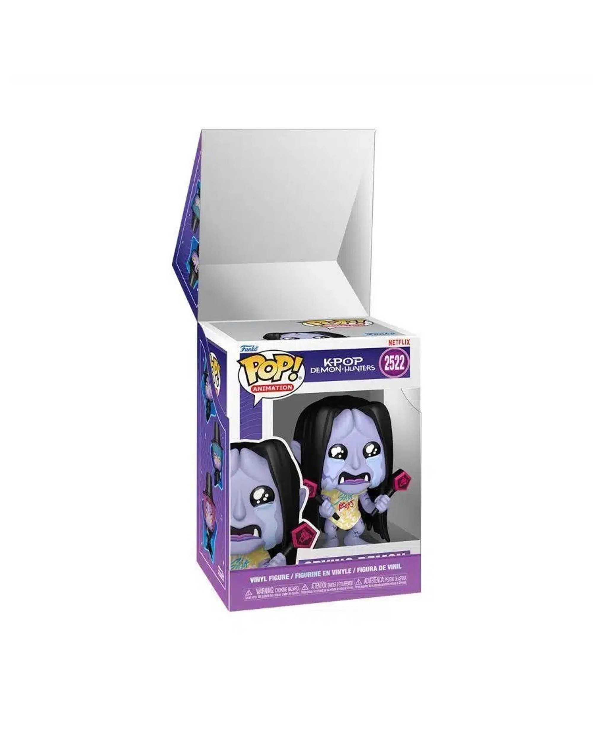 7 K-POP Demon Hunters Mystery POP! Funko POP! Vinyl Blind Box, 7 of 9