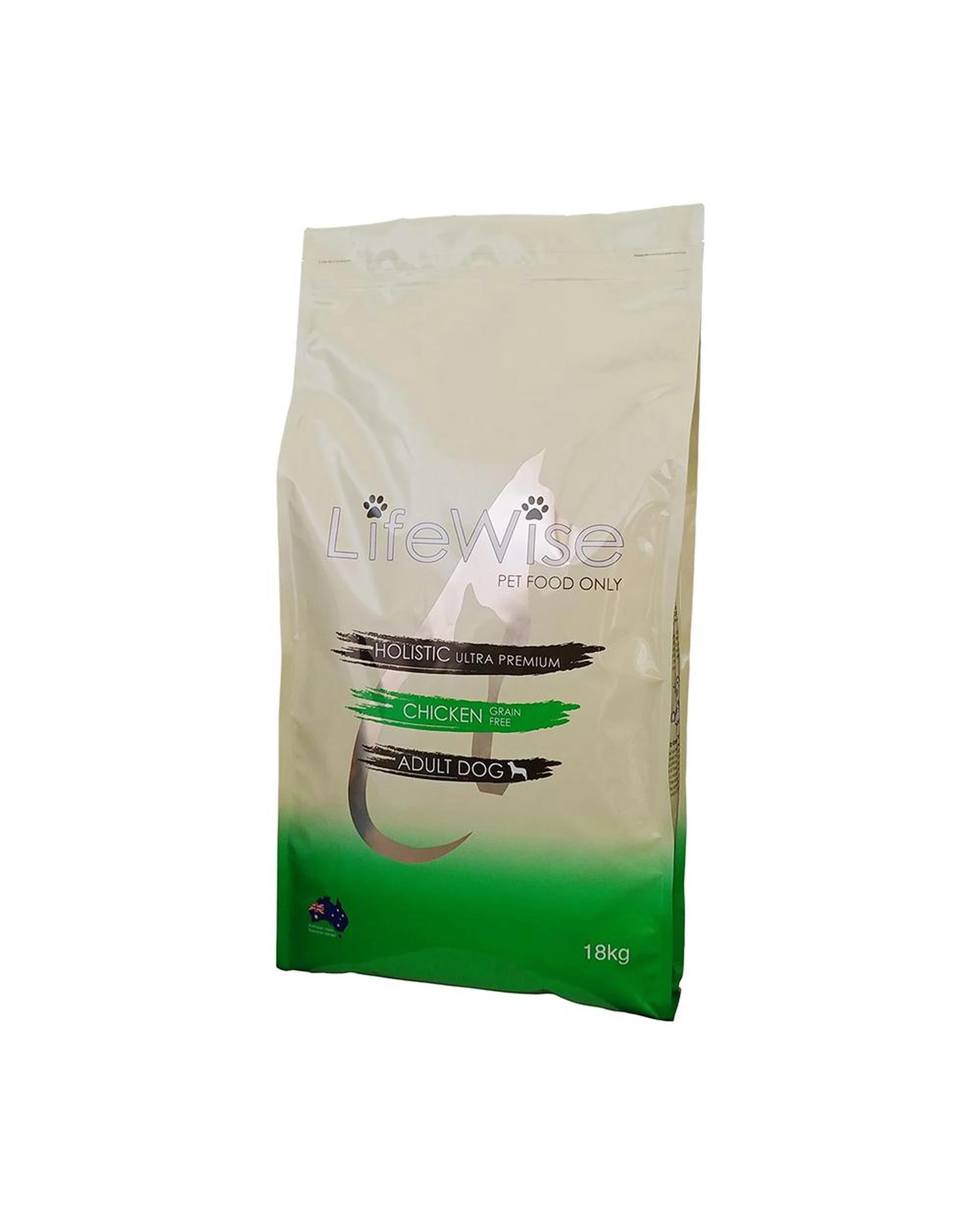 1 Lifewise Adult Dry Dog Food Chicken w/ Turkey & Vegetables 18kg, 1 of 2