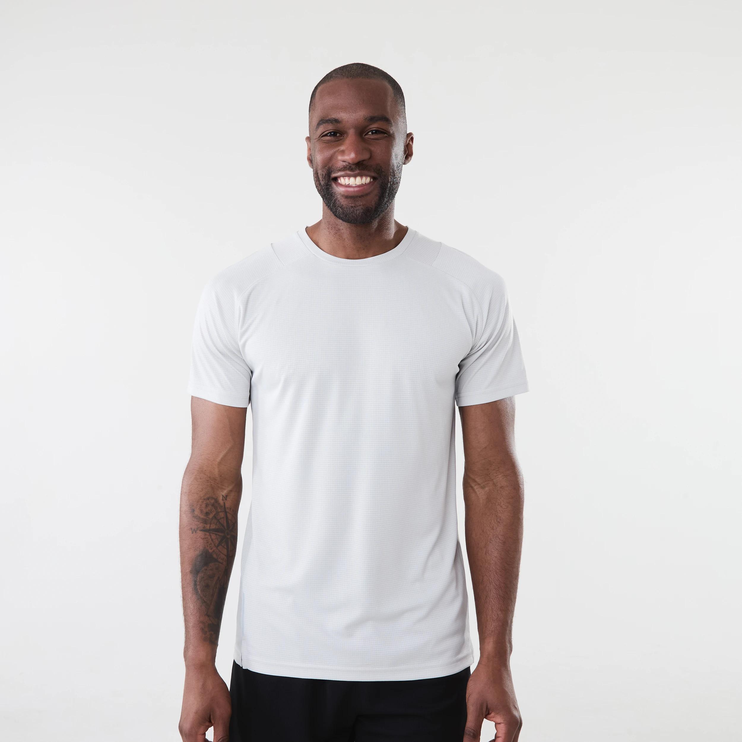 1 Active Mens Performance T-shirt LUNAR ROCK, 1 of 7