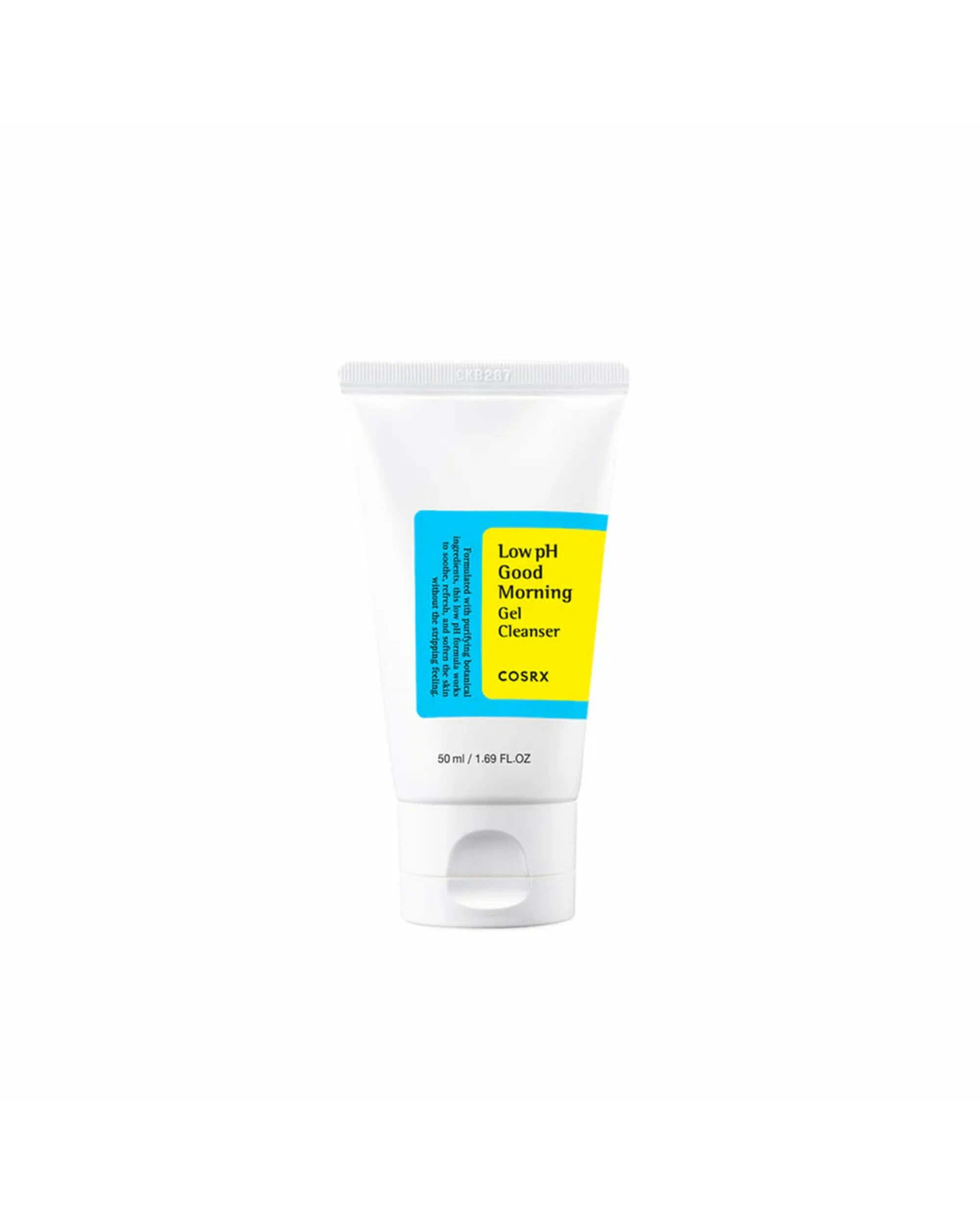 COSRX Low Ph Good Morning Gel Cleanser - 50ml | 150ml -, 50ml - Orange ...