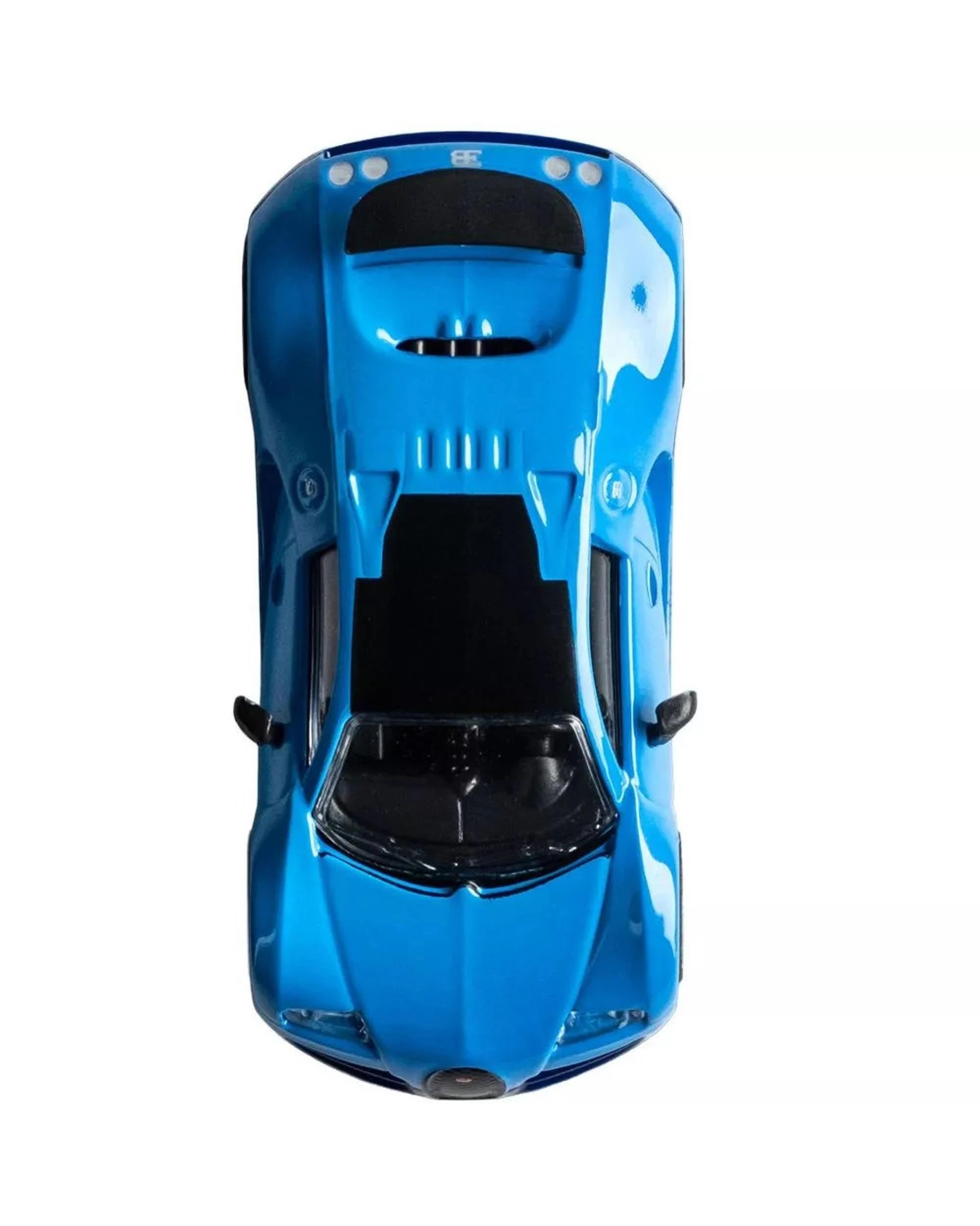 4 Majorette Collection Series 2005 Bugatti Veyron 16.4 Super Sport Diecast Vehicle - Blue, 4 of 6