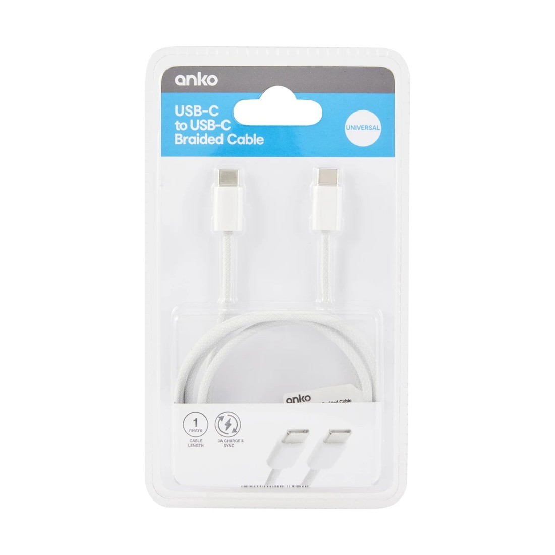 6 USB-C to USB-C Braided Cable, 6 of 6