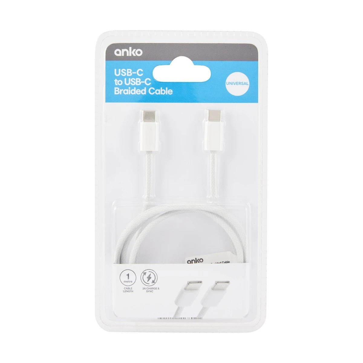 6 USB-C to USB-C Braided Cable, 6 of 6