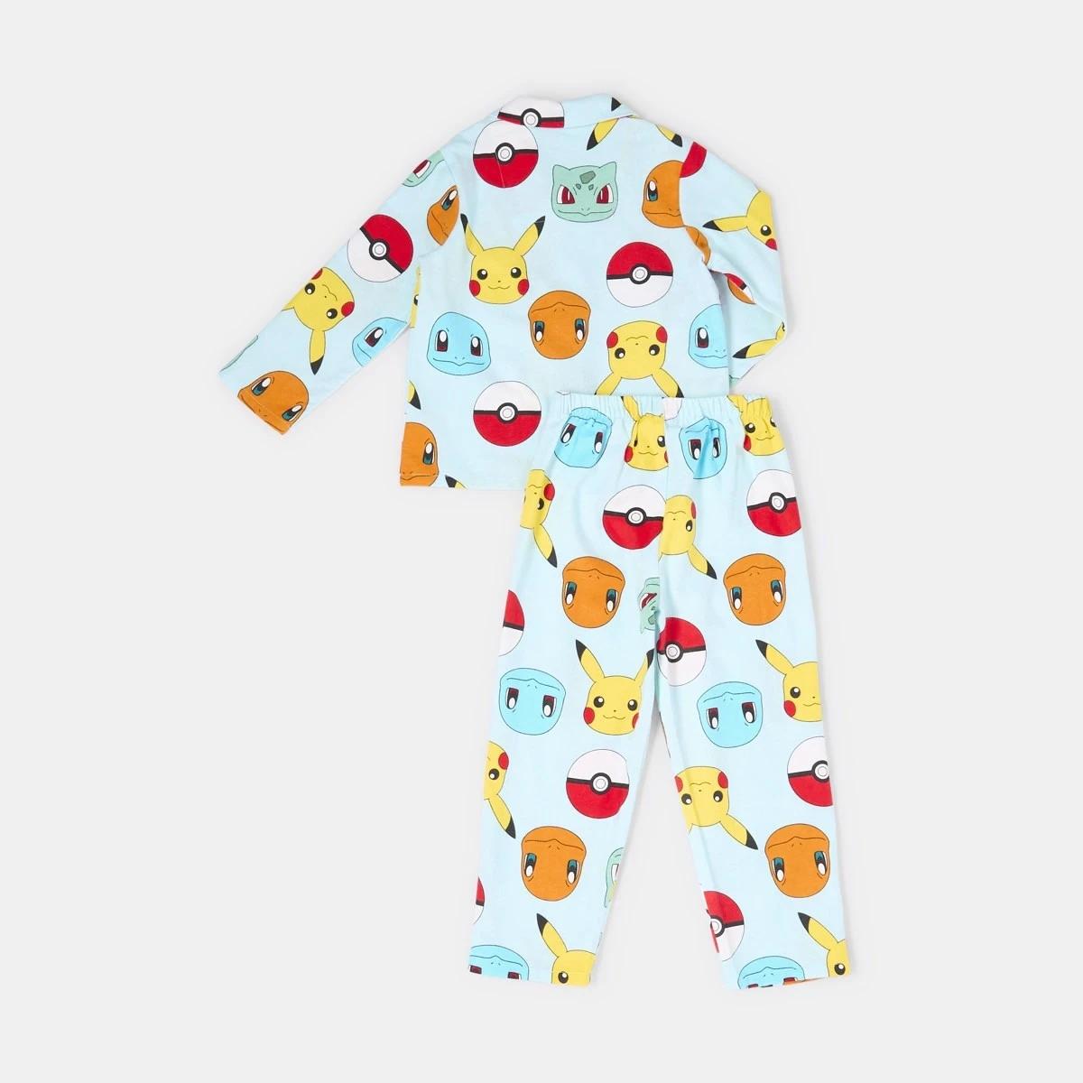 7 Pokemon License Pyjama Set Pokemon, 7 of 9
