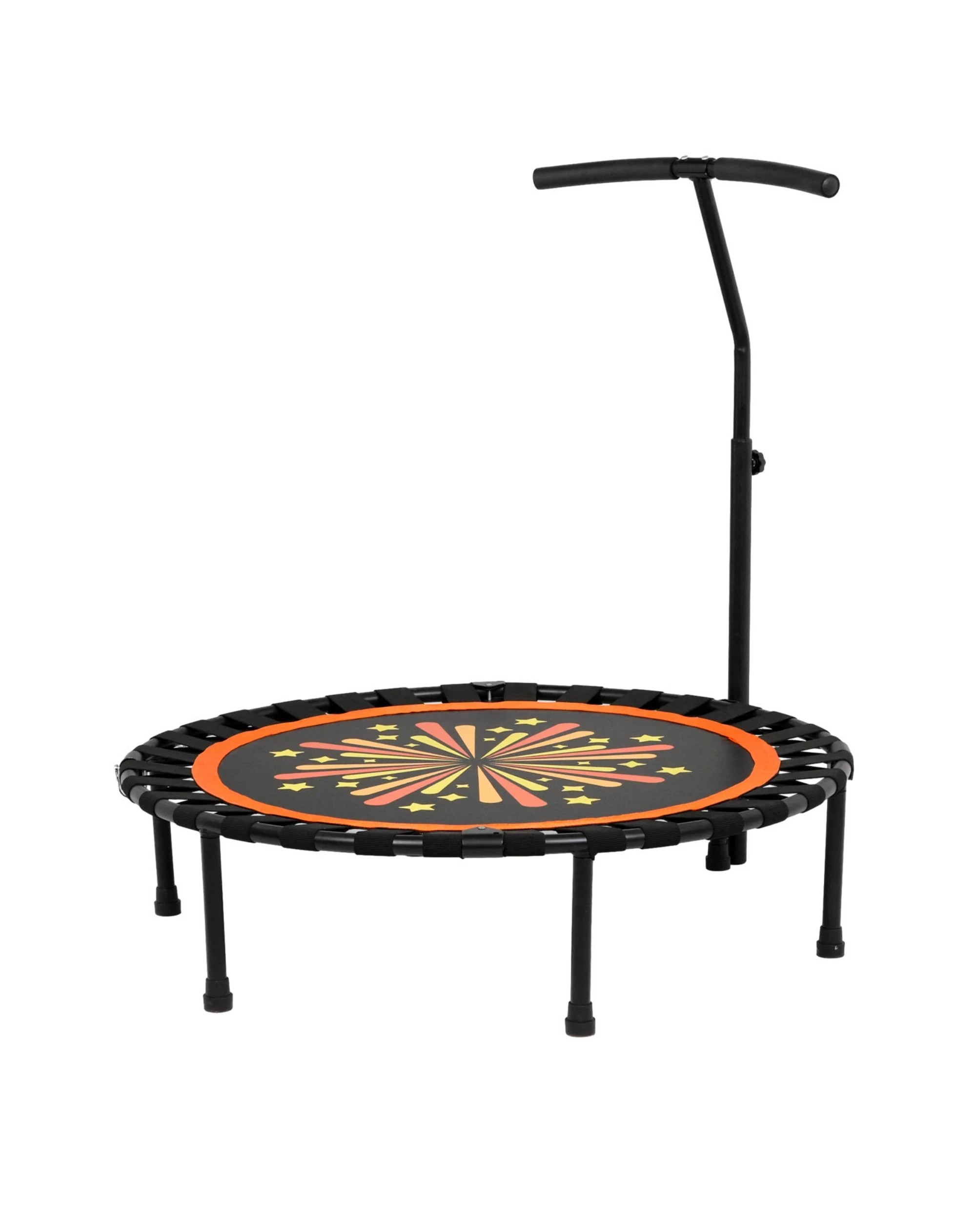 1 ADVWIN 50 inch Rebounder Mini Trampoline for Adults and Kids Indoor/Outdoor Workout Max Load 150KG, 1 of 7