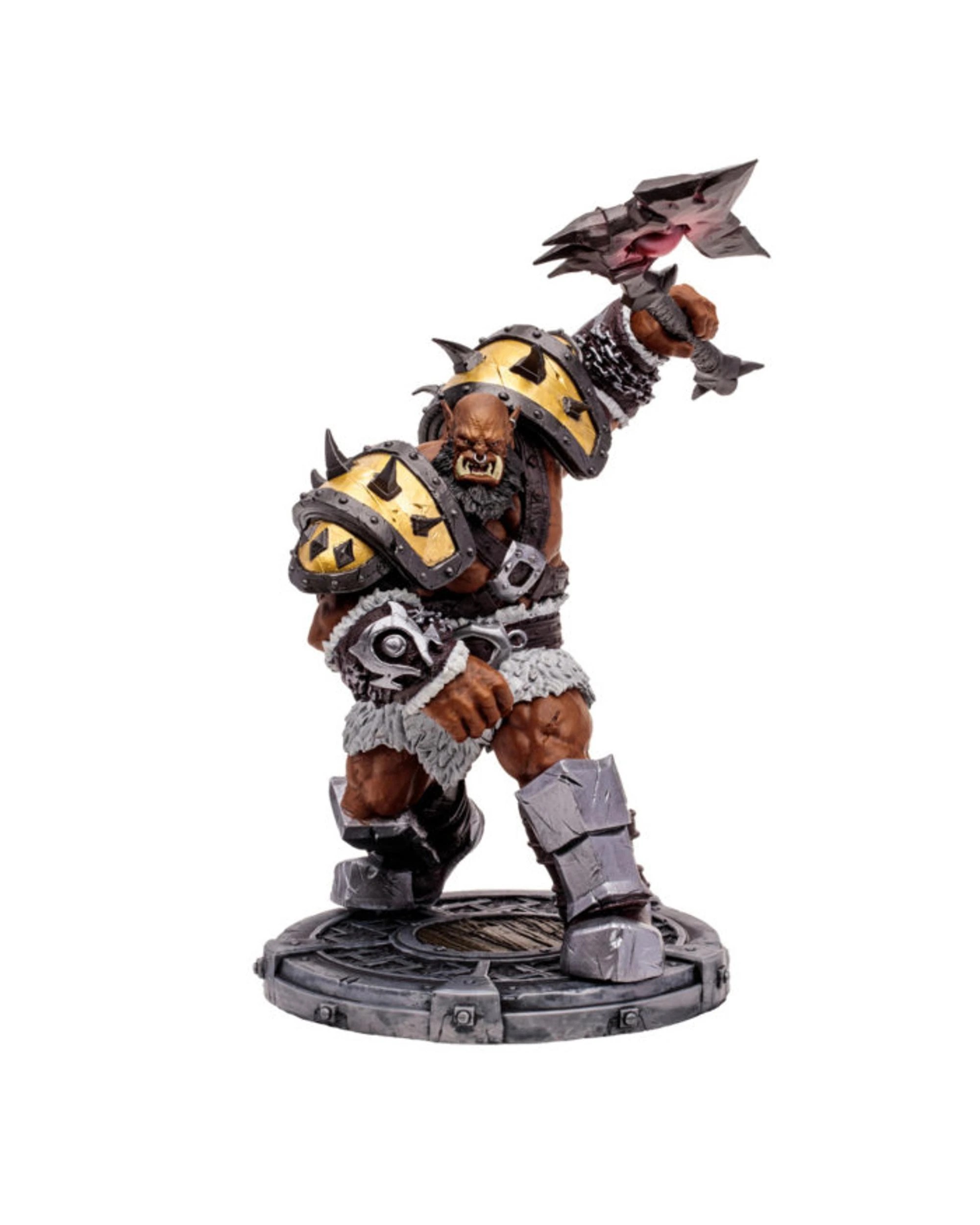 6 McFarlane World Of Warcraft Epic Orc Warrior/Shaman 6 inch Figure, 6 of 10