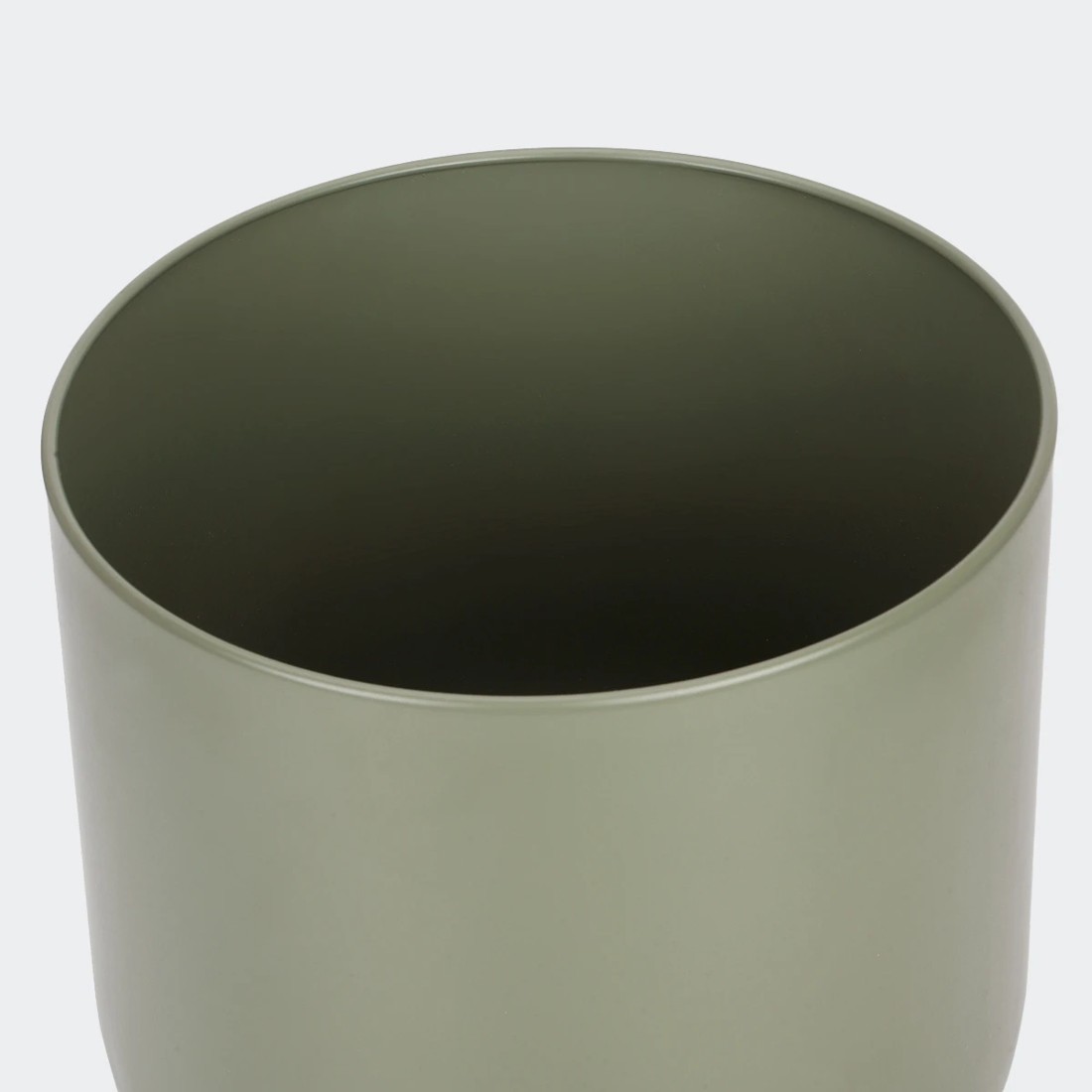 4 Extra Large Metal Pot Green, 4 of 6