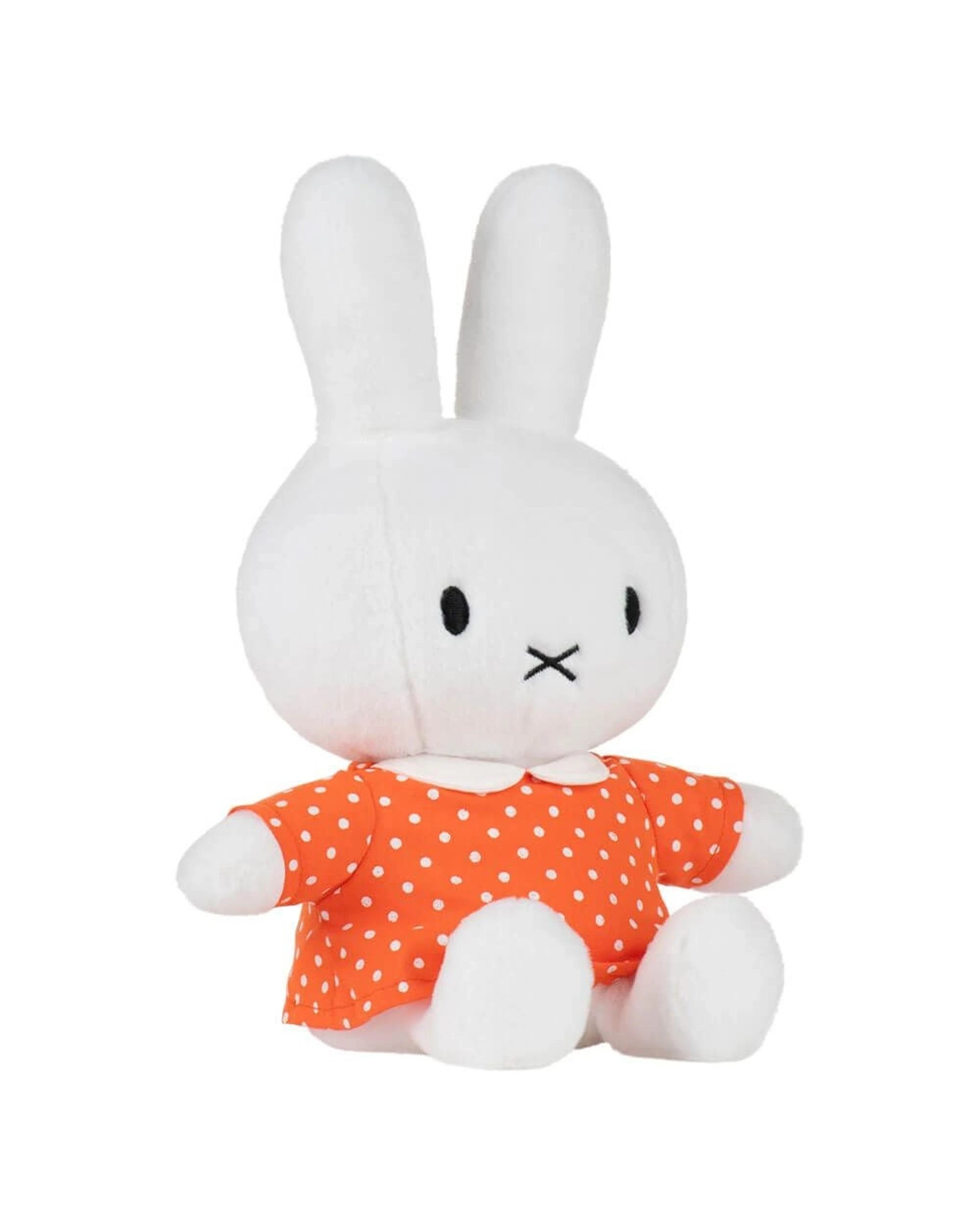 4 Miffy Orange Spot Dress 29cm Plush - Orange, 4 of 6