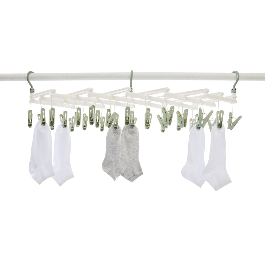 2 Extendable Peg Airer, 2 of 8