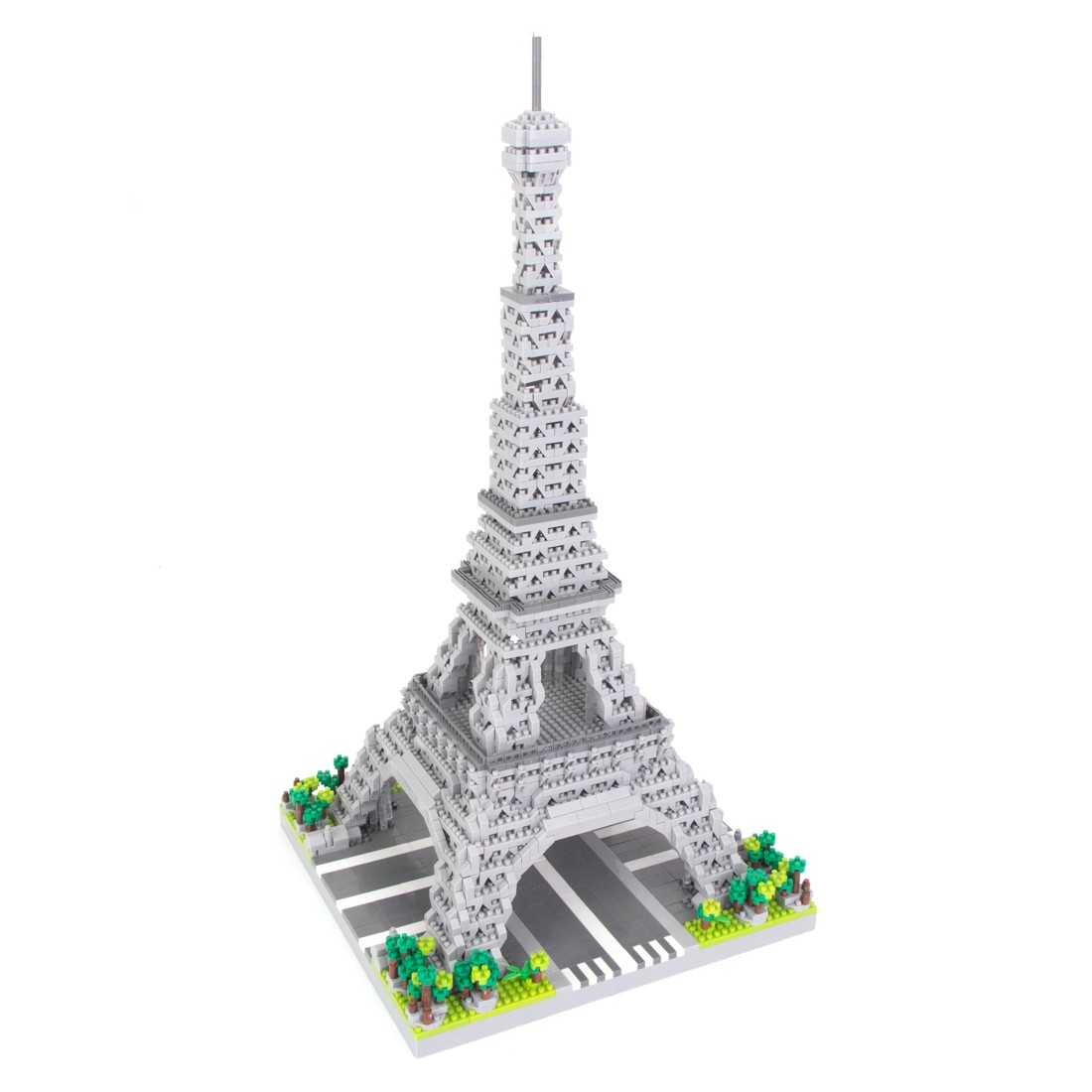 3 2610 Piece Mini Blocks Building Series: Eiffel Tower, 3 of 6