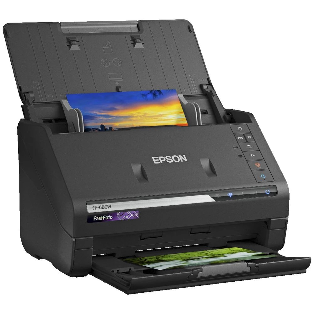 2 Epson FastFoto FF-680W Photo Scanner, 2 of 6