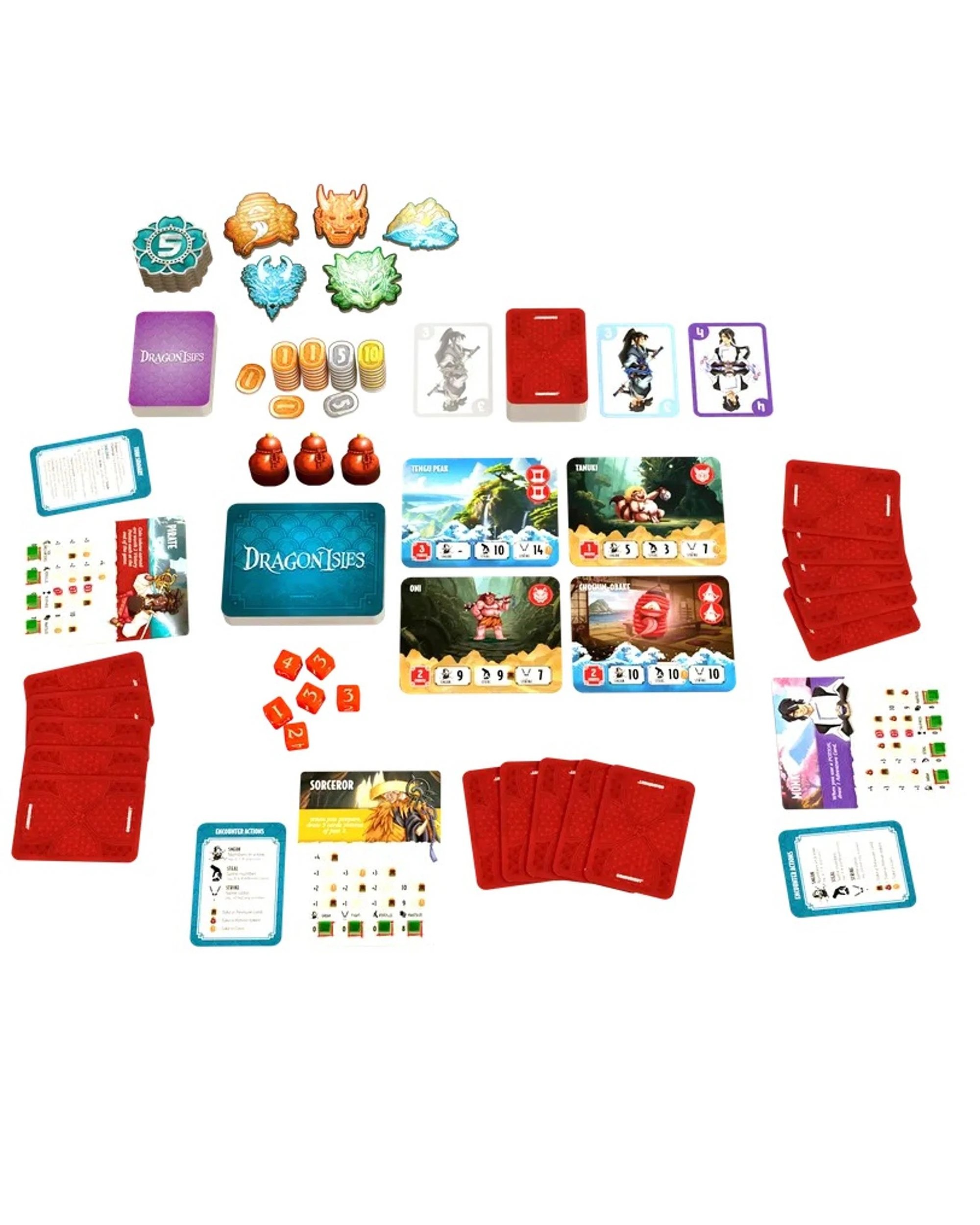 3 Gamewright DragonIsles Card Game, 3 of 5