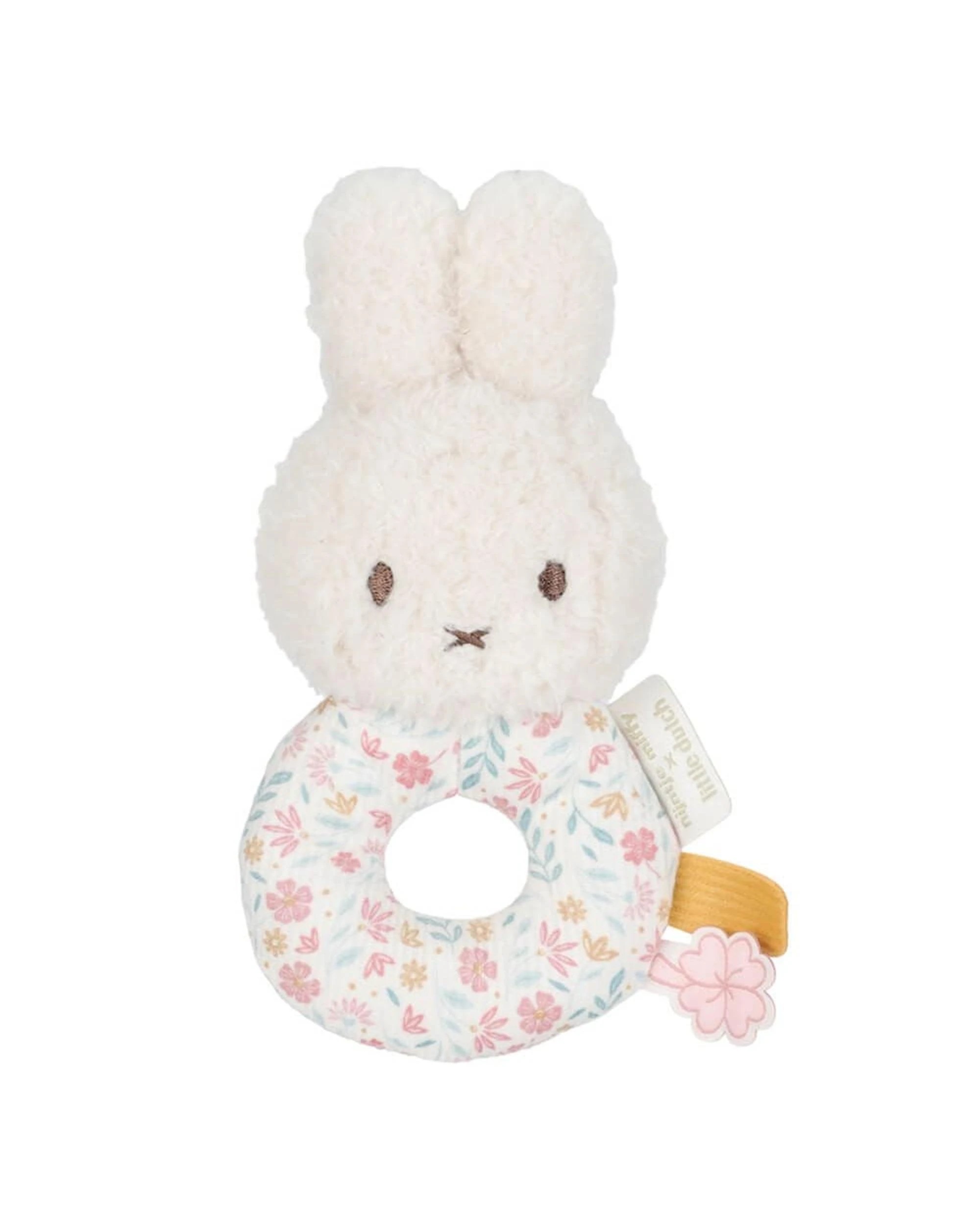 1 Miffy Lucky Blossom Rattle, 1 of 4