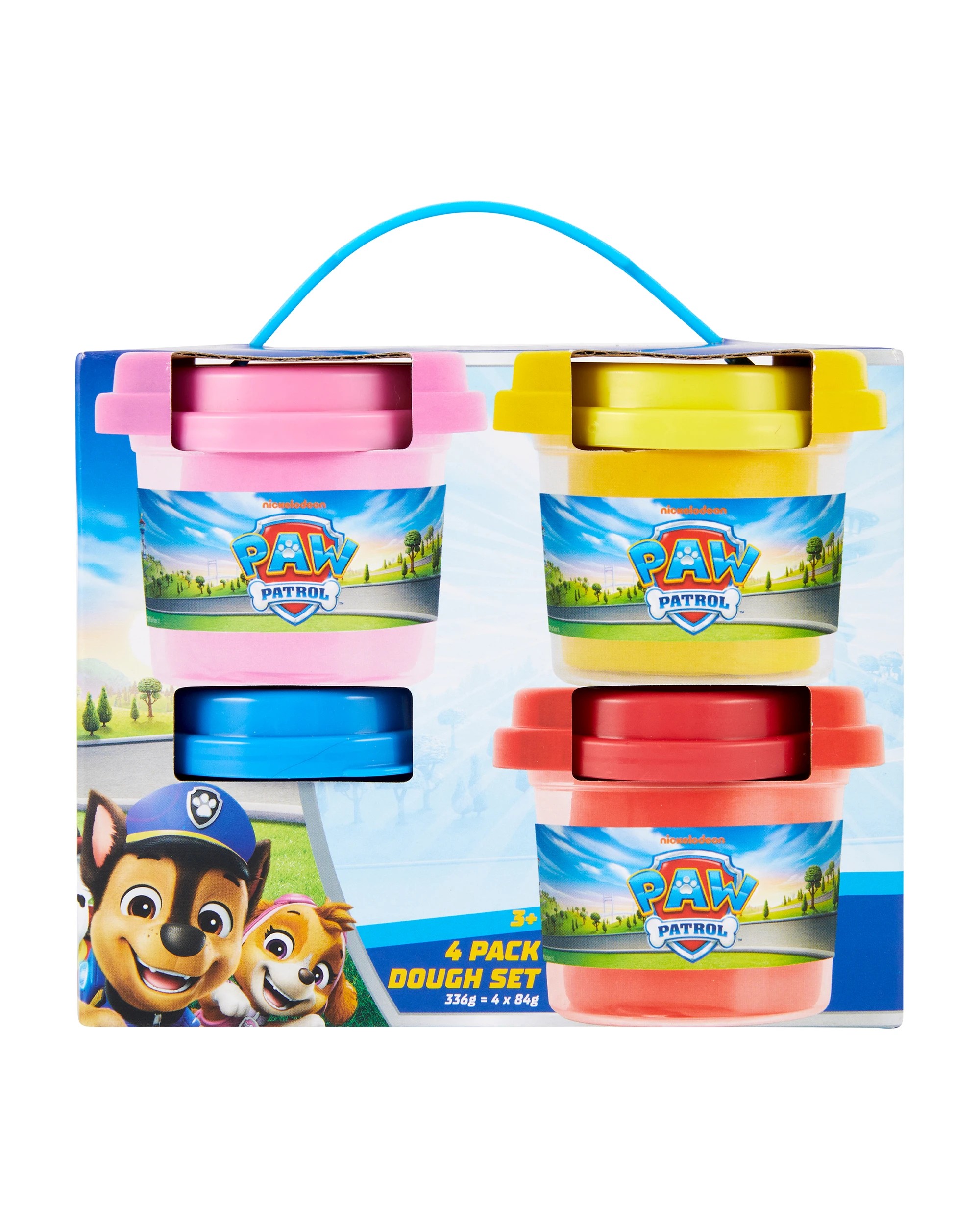 1 Nickelodeon PAW Patrol 4 Pack Dough Set, 1 of 5