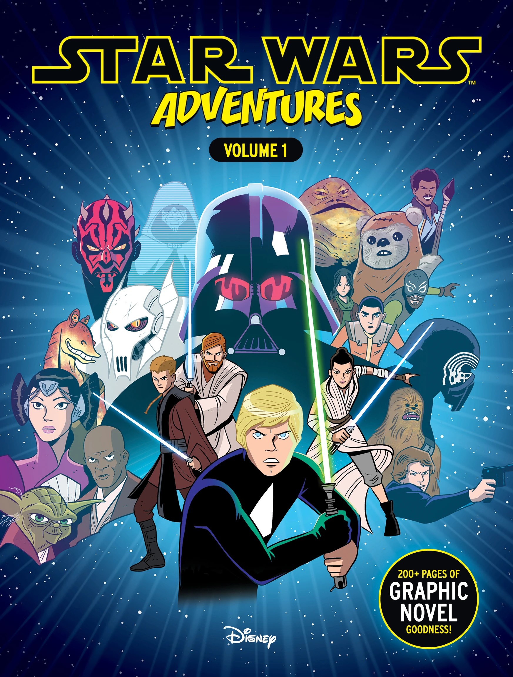 1 Disney Star Wars Adventures: Volume 1 - Book