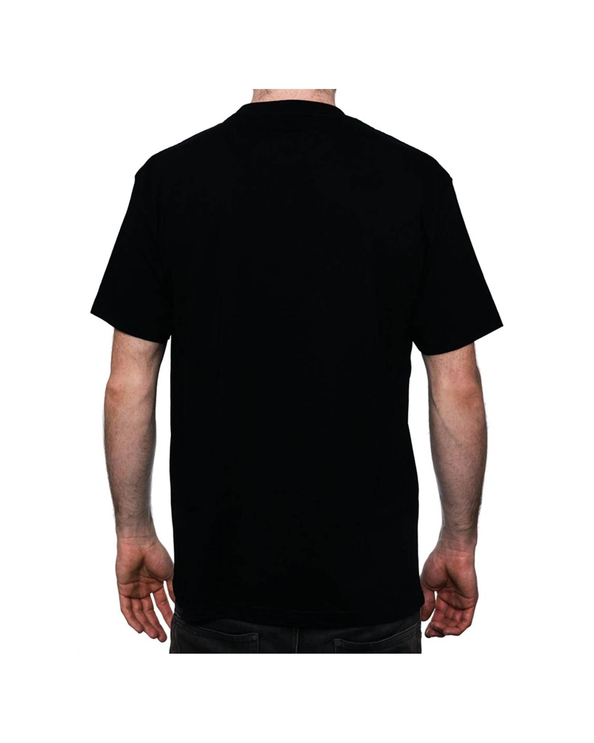 2 Killer Speed Co. Men Logo Teeblack Tees Relaxed Fit Crew Neck Everyday Wear BLACK, 2 of 3