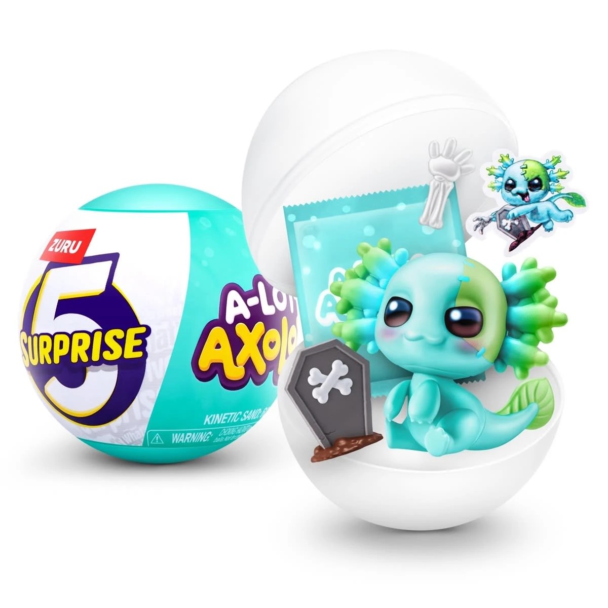 1 Zuru 5 Surprise A-Lot-A Axolotls - Assorted, 1 of 10