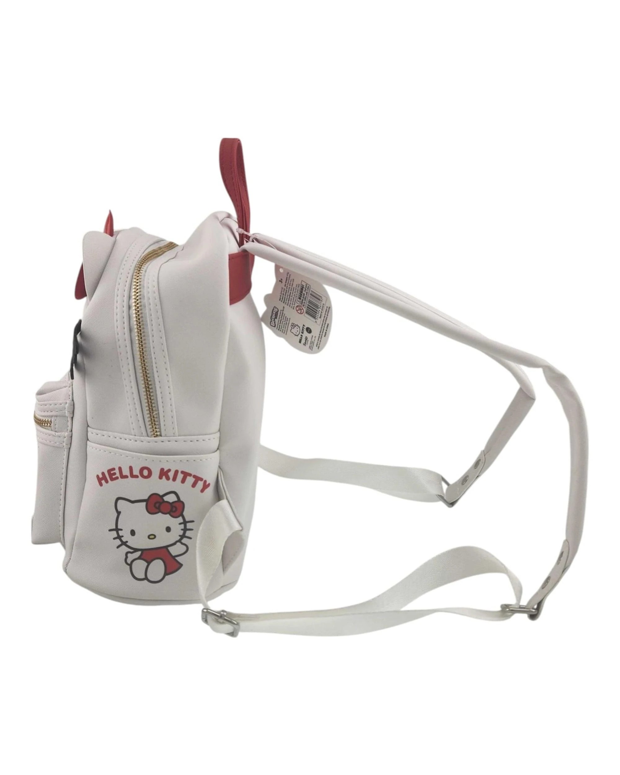 4 Sanrio Hello Kitty Mini Pack Backpack - White, 4 of 4