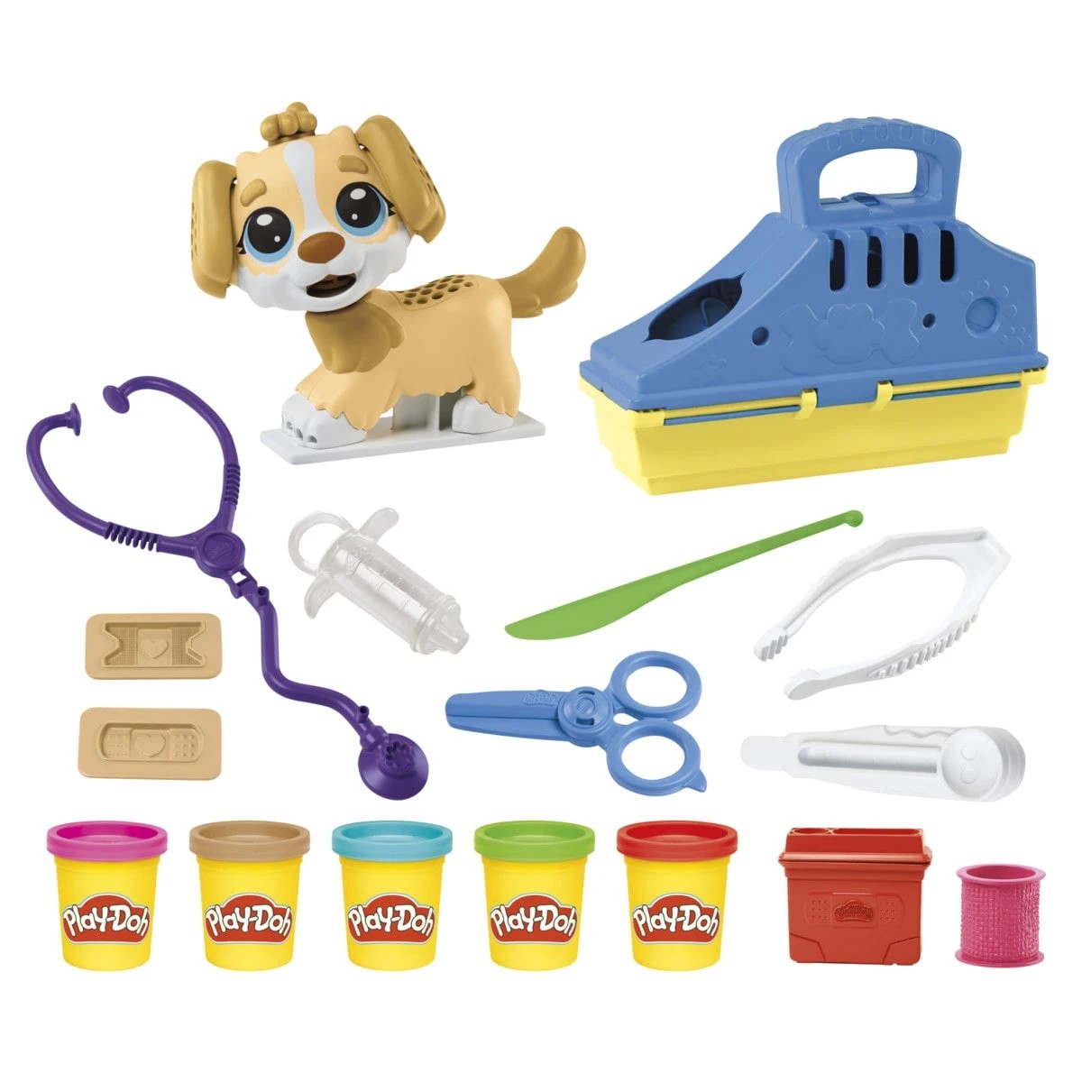 4 Play-Doh Care 'n' Carry Vet, 4 of 10