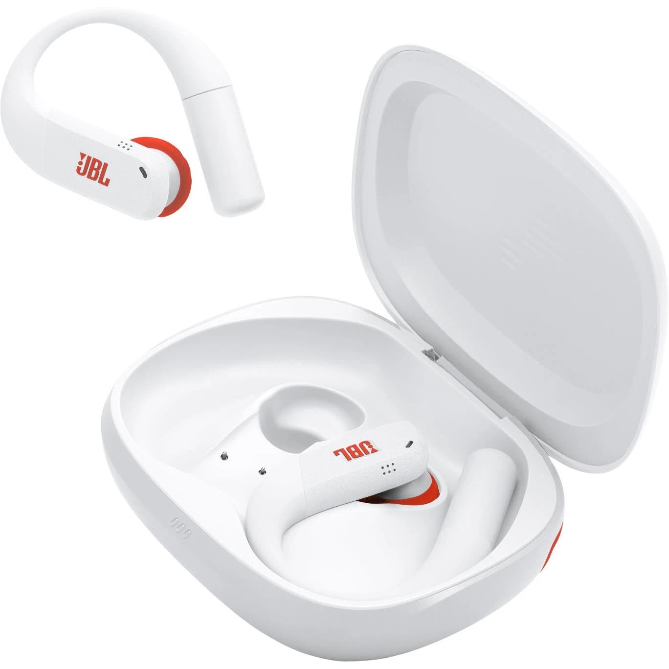 1 Jbl Endurance Peak 4 Tws Sports In-ear Headphones White, 1 of 7