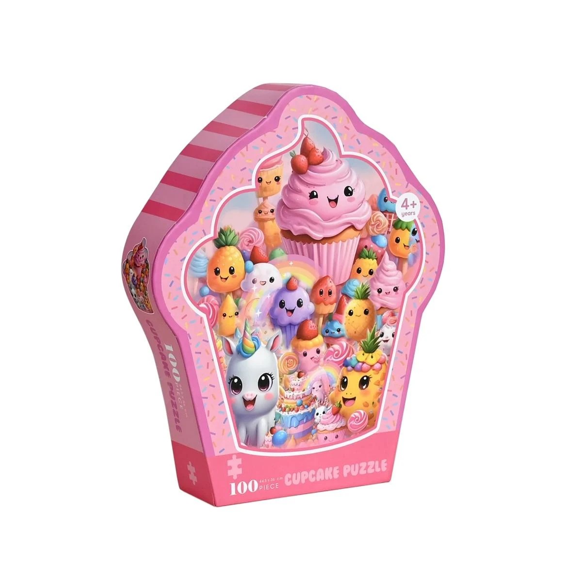 3 100 Piece Cupcake and Lipstick Puzzles - Assorted, 3 of 10