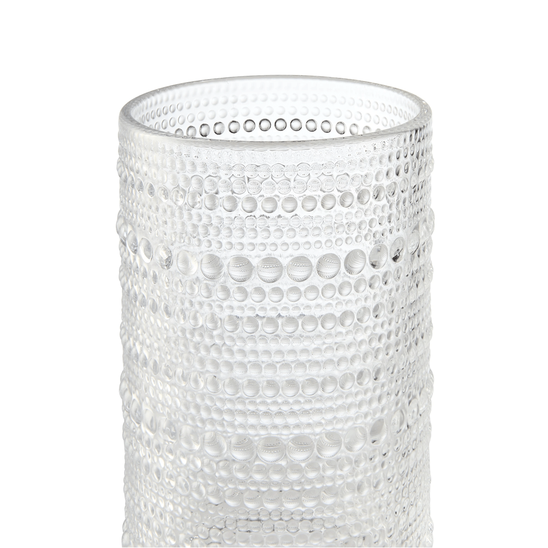 4 6 Clear Pearls Hiball Glasses, 4 of 7