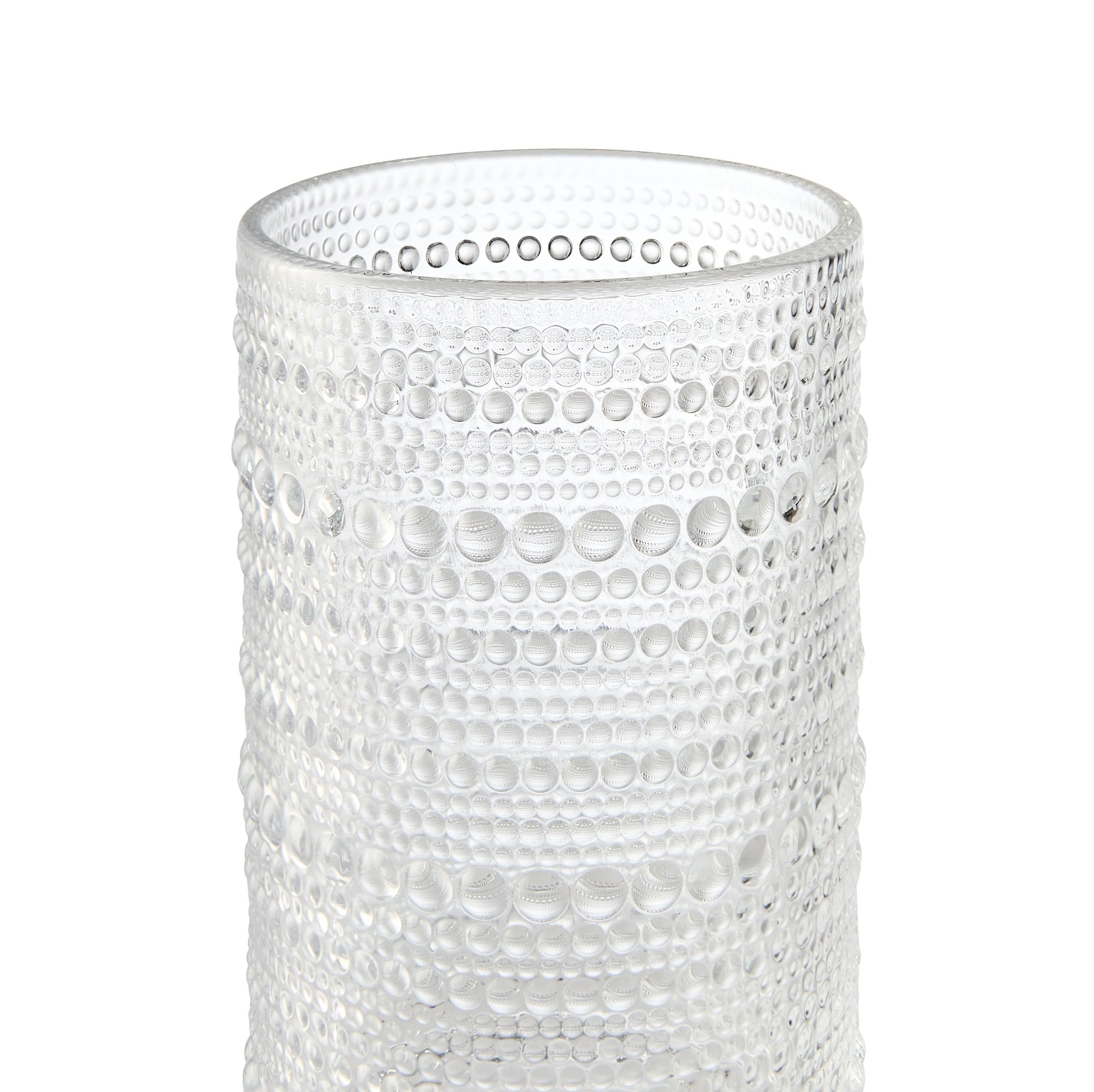 4 6 Clear Pearls Hiball Glasses, 4 of 7