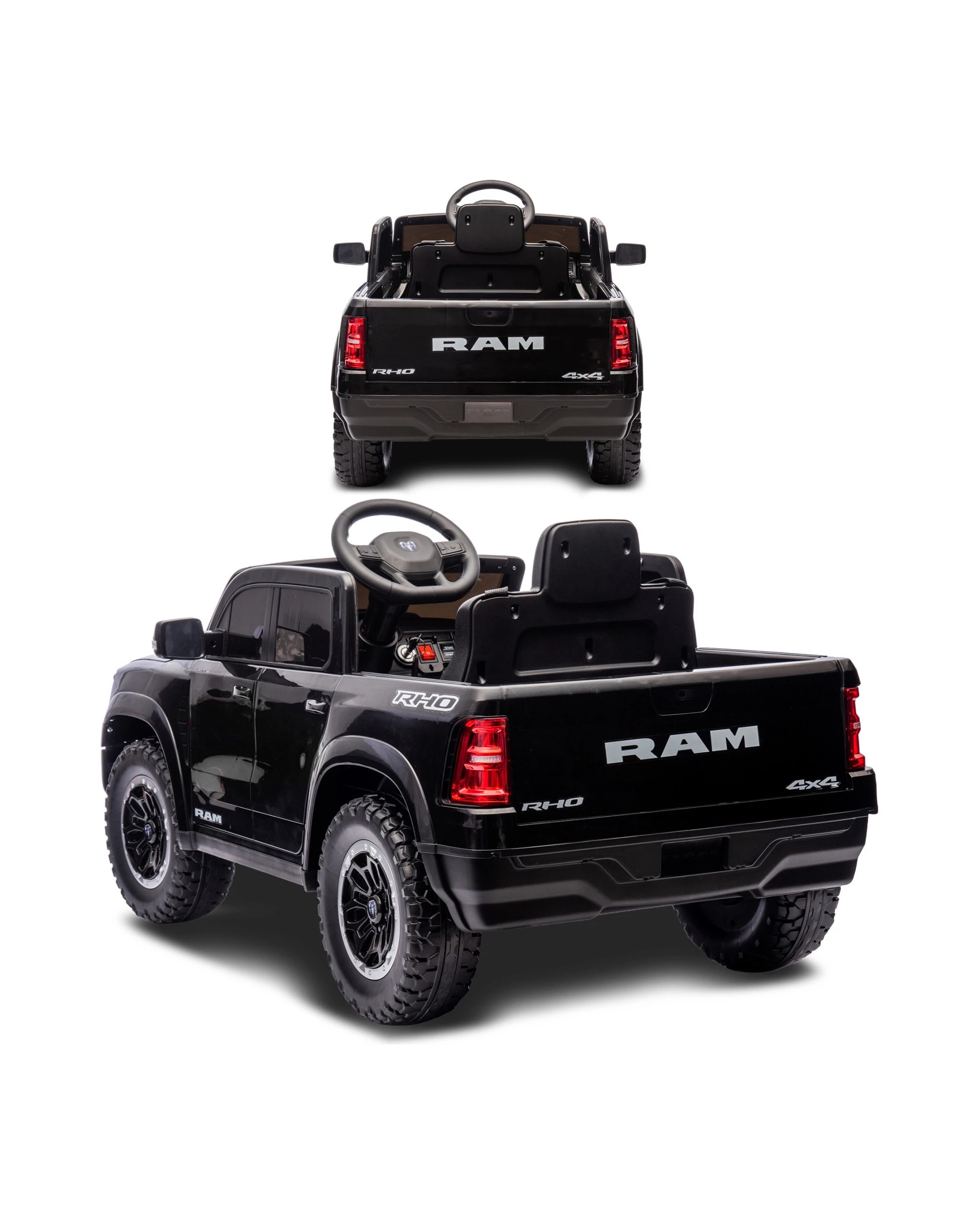 5 Kahuna Ram 1500 RHO Kids Electric Ride On Car with Remote Control, 5 of 8