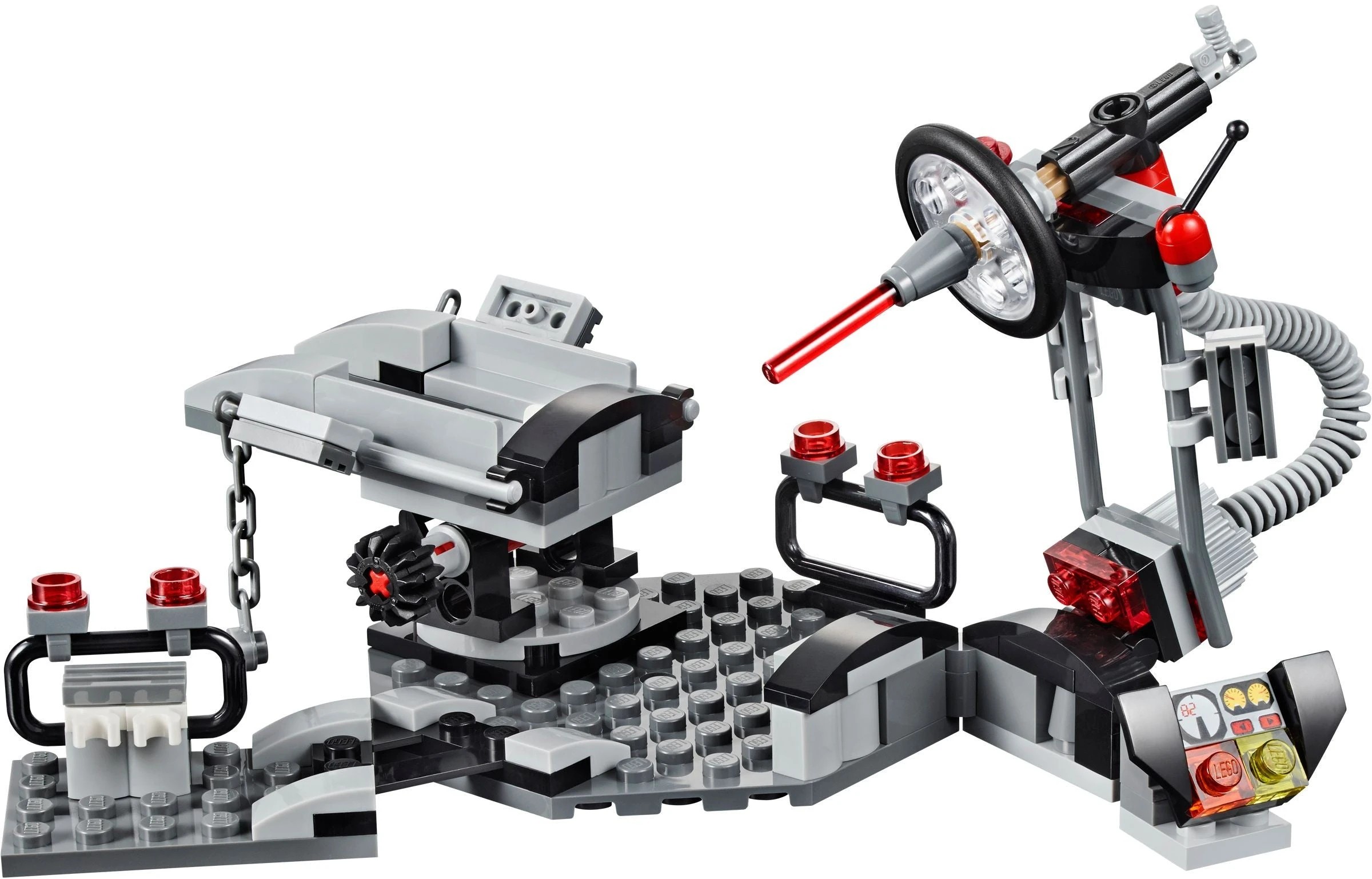 2 LEGO 70801 The LEGO Movie Melting Room, 2 of 5