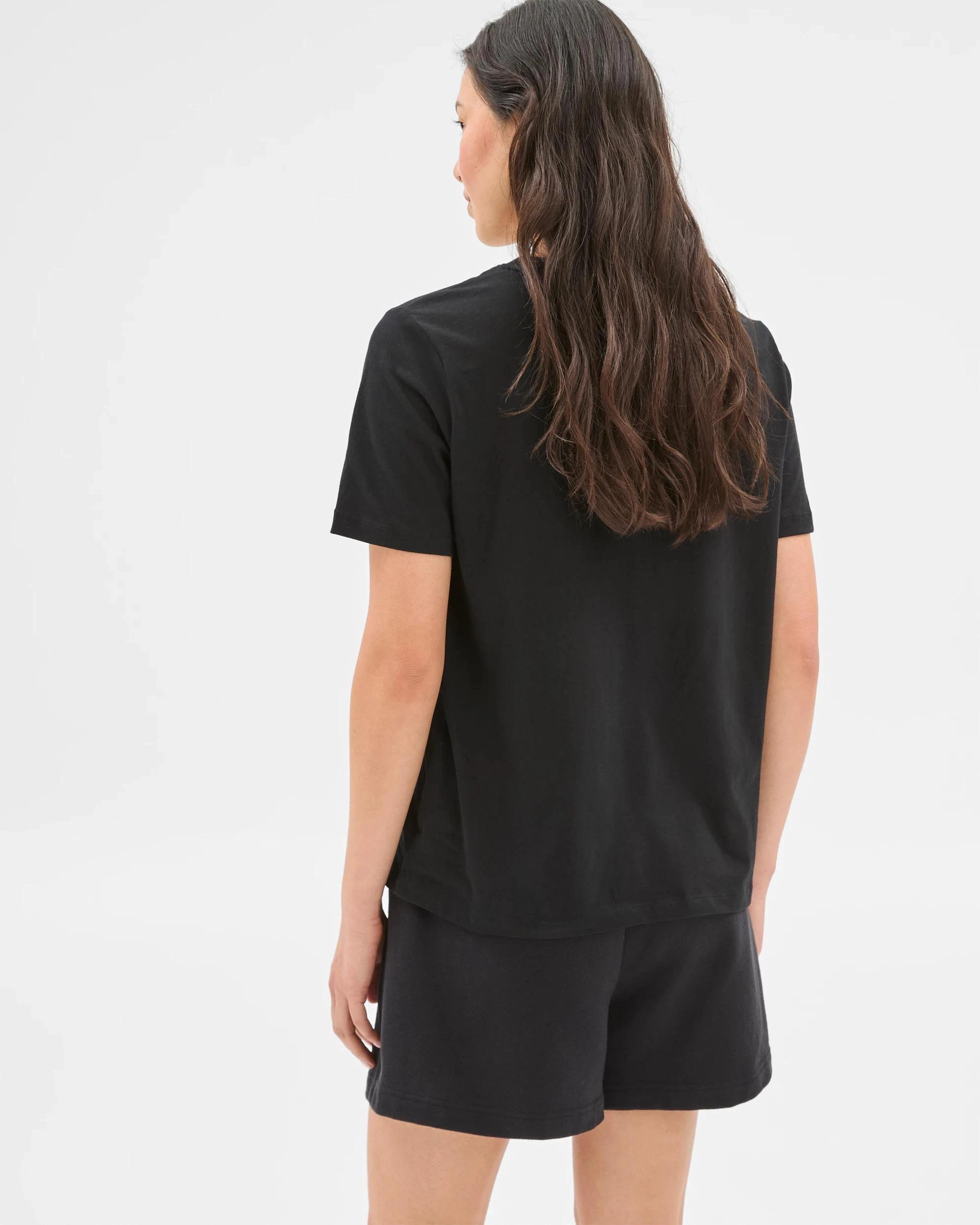 4 Target Australian Cotton Print T-Shirt BLACK BLOOM FLORAL, 4 of 6